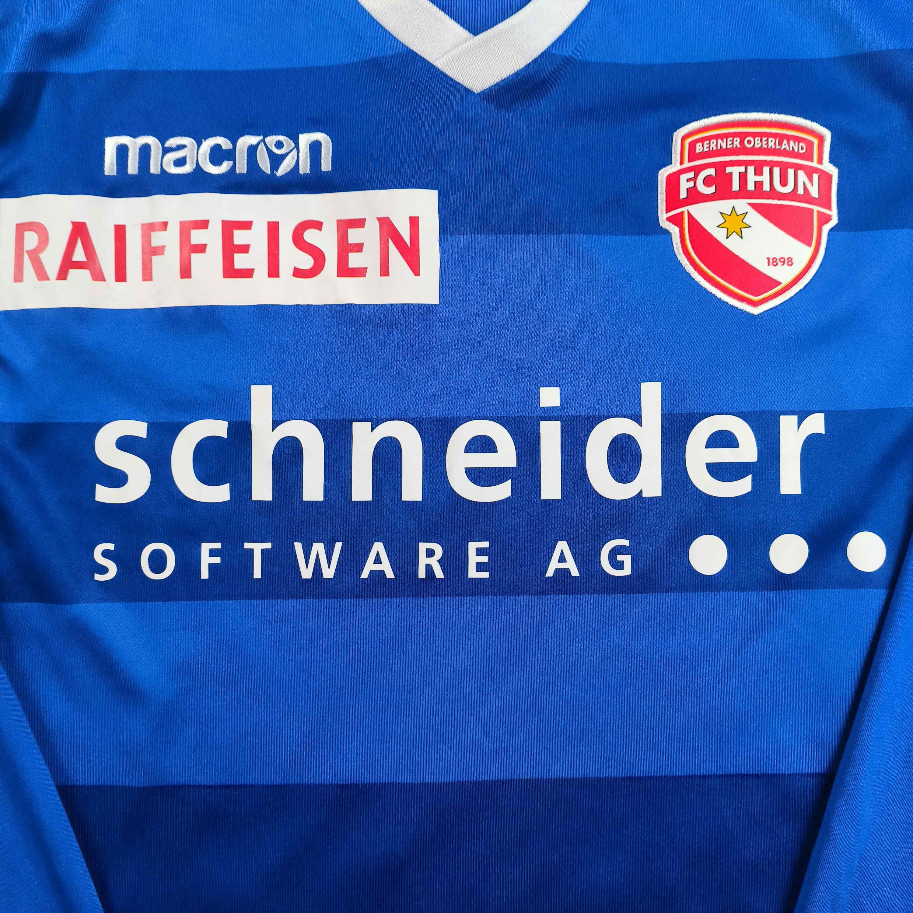 Macron FC Thun Macron GK Nino Ziswiler LS football jersey size S Size US S / EU 44-46 / 1 - 3 Thumbnail