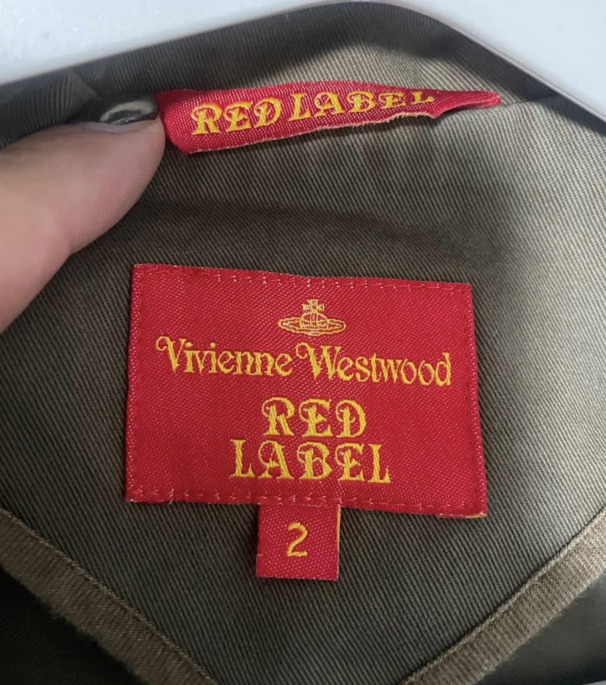 Vivienne Westwood Vivienne Westwood Red Label Drawstring Cropped Jacket Size US L / EU 52-54 / 3 - 3 Thumbnail