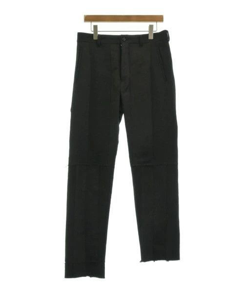 Comme des Garcons Homme Plus Casual Pant Slacks Polyester Plain Zipper Full Length Black Size US 32 / EU 48 - 1 Thumbnail