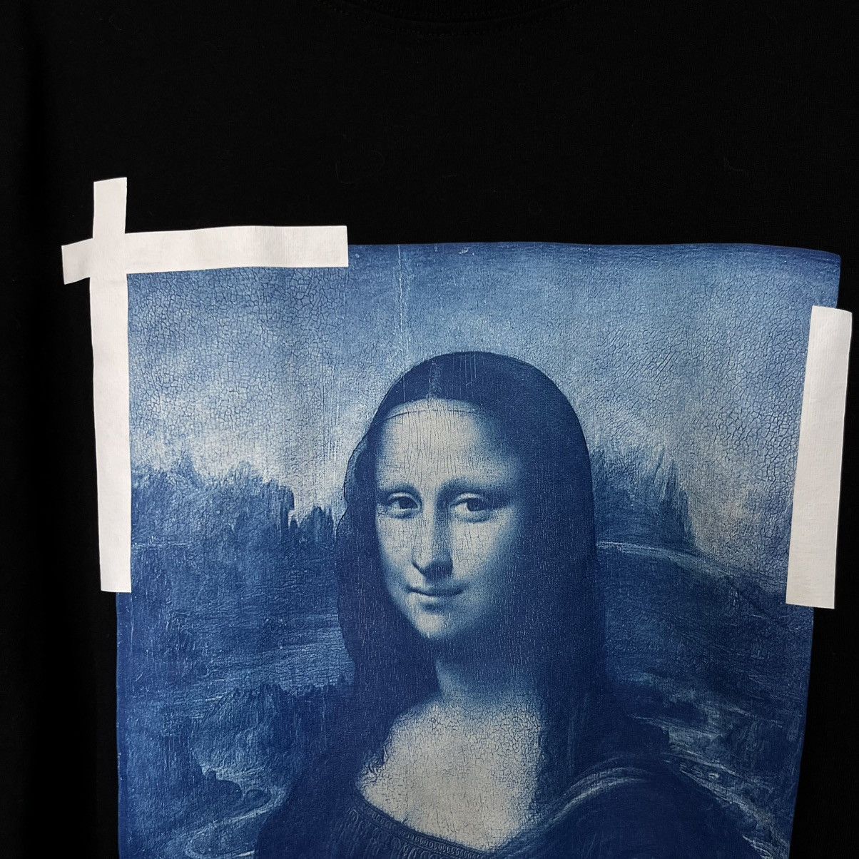 Off-White Off White Long sleeve tee Mona Lisa Big Logo New Size US XL / EU 56 / 4 - 4 Thumbnail