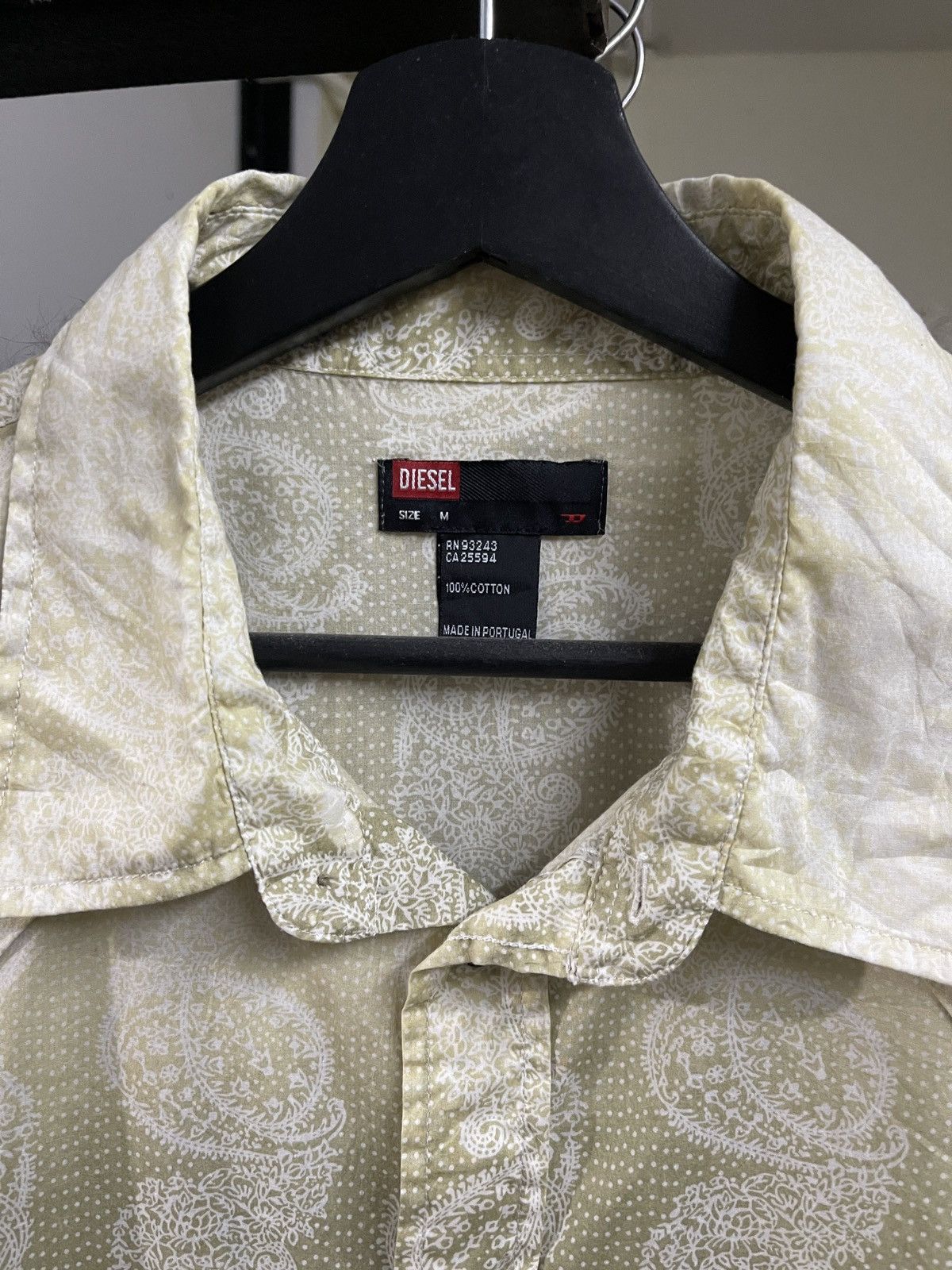 Diesel Diesel Seabreeze Paisley Western Shirt Size US M / EU 48-50 / 2 - 3 Thumbnail
