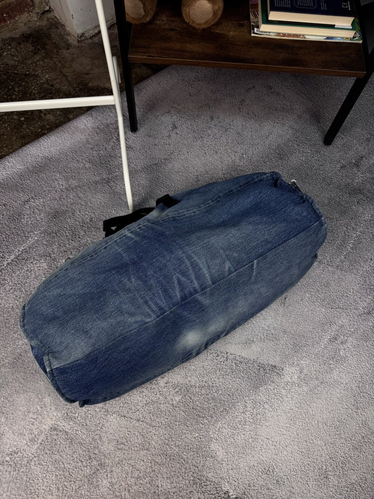 Handmade × Levi's × Vintage LEVIS Custom Jeans Denim Bag Hand Made Size ONE SIZE - 4 Thumbnail