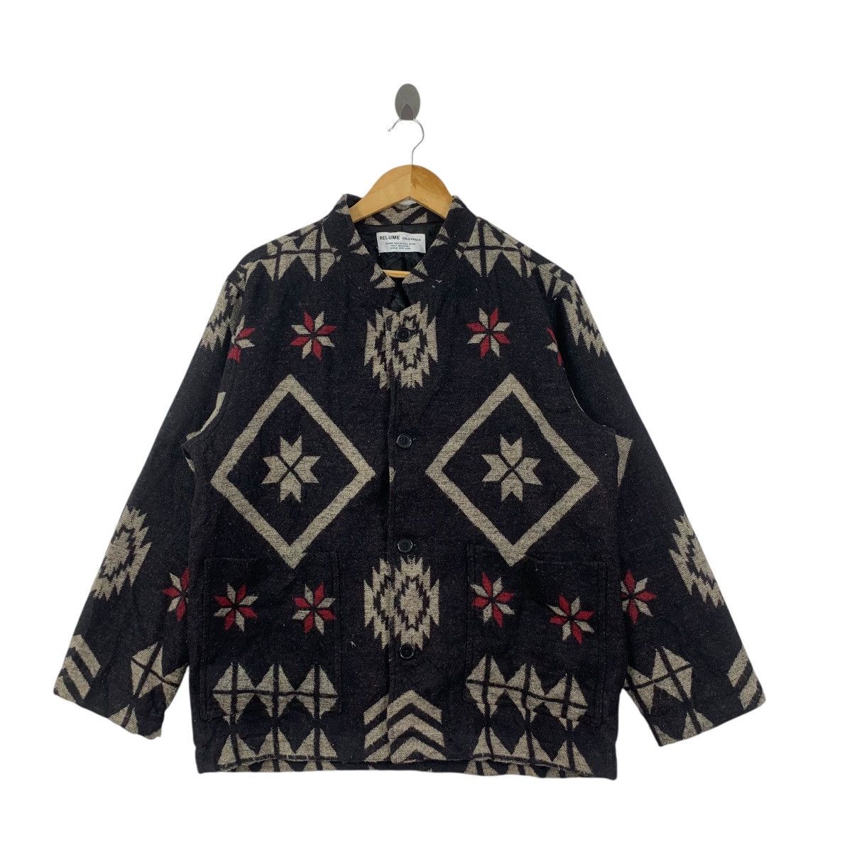Journal Standard JOURNAL STANDARD RELUME Navajo Aztec Native Jacket Size M / US 6-8 / IT 42-44 - 3 Thumbnail