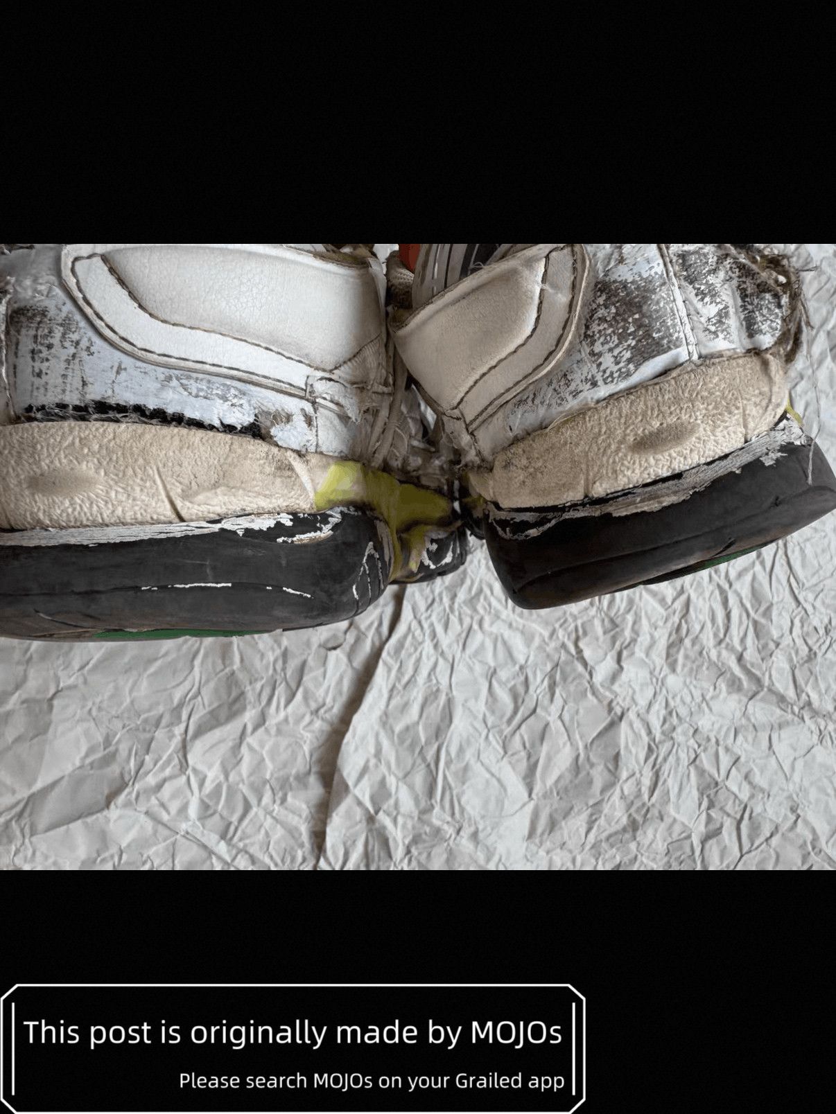Maison Margiela Sz 43 Distressed Melting Joint Sneaker mojos1946125 Size US 10 / EU 43 - 7 Thumbnail
