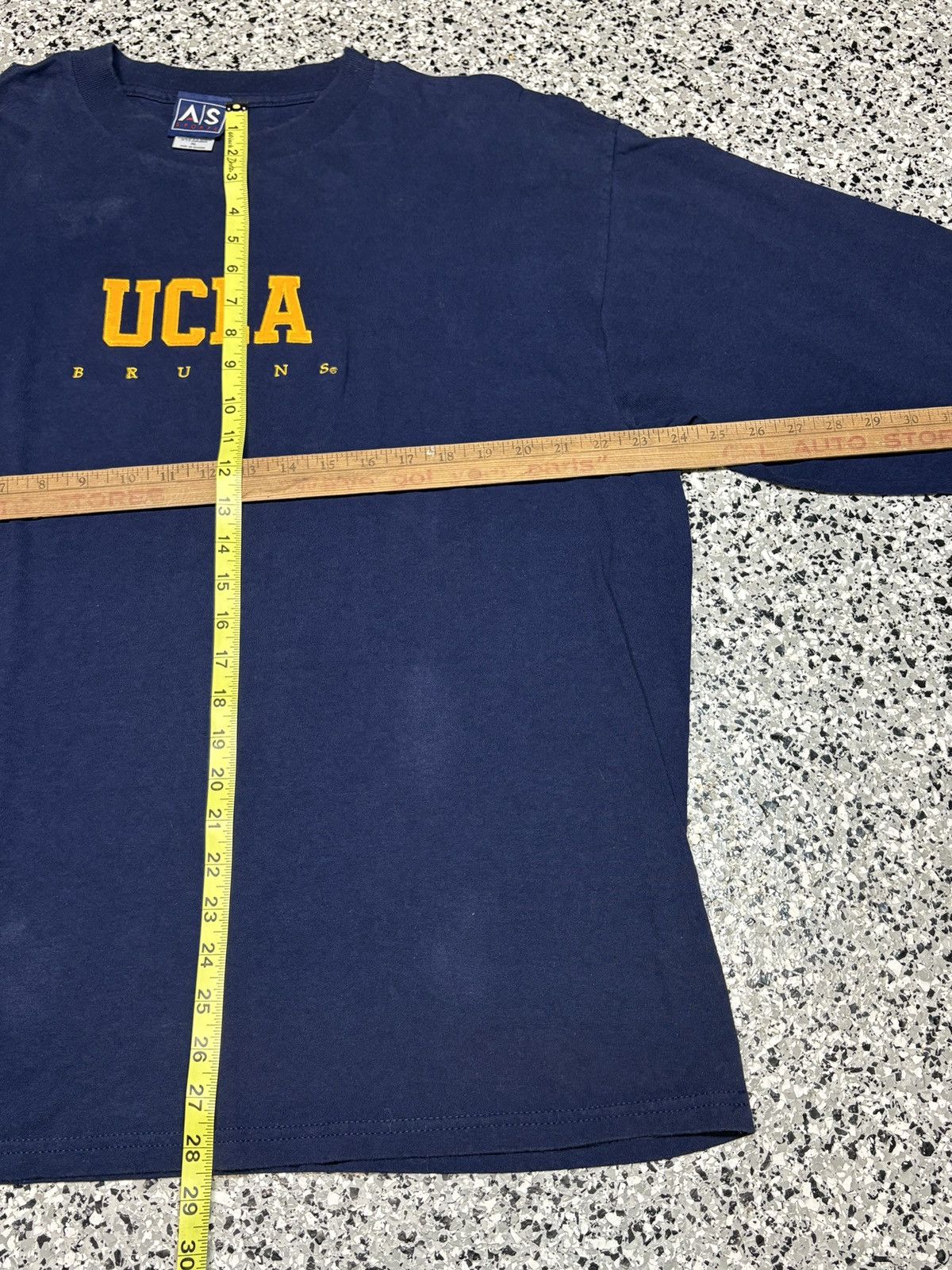 NCAA Vintage 2000s AS Sports UCLA College L/S Tee Size XL 0652 Size US XL / EU 56 / 4 - 5 Thumbnail