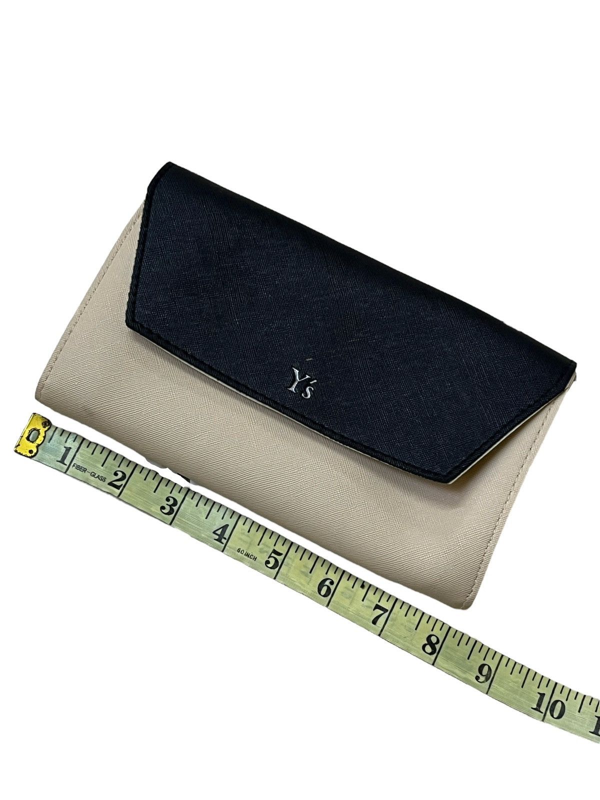 Yohji Yamamoto YOHJI YAMAMOTO Y'S LEATHER WALLET/CLUTCH + SLING STRAP Size ONE SIZE - 11 Thumbnail