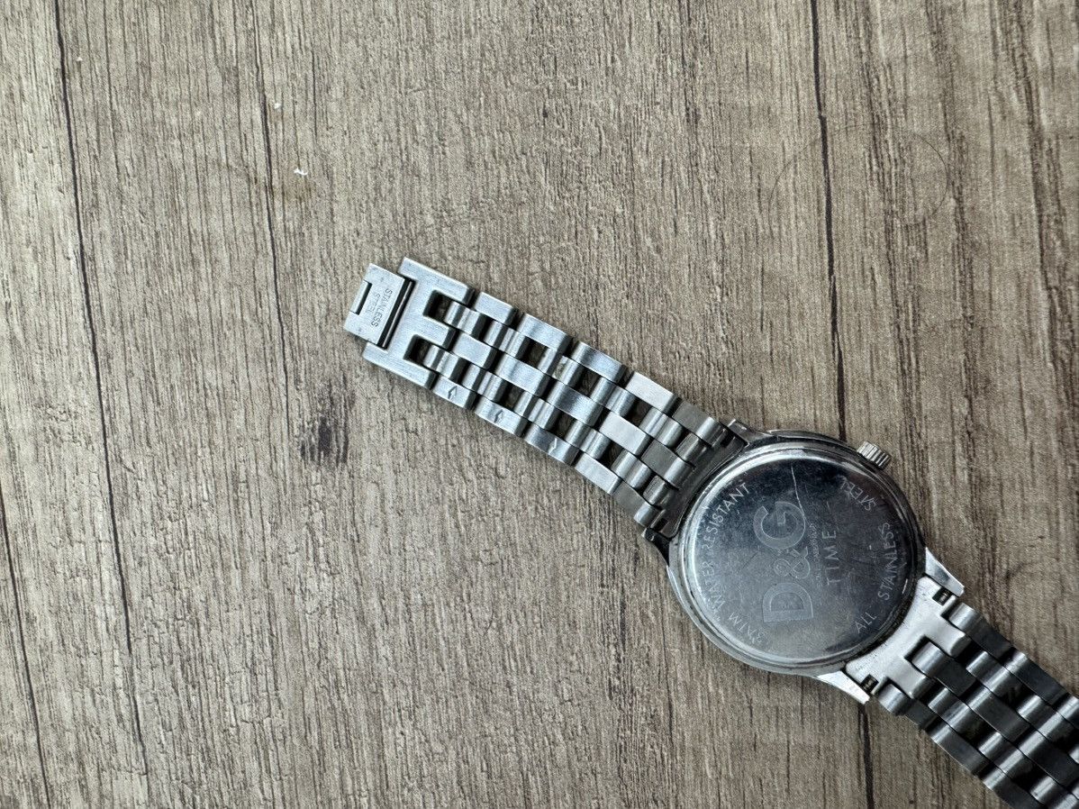 Dolce & Gabbana Rare Metallic Dolce Gabbana strass rhinestones y2k watch Size ONE SIZE - 9 Thumbnail