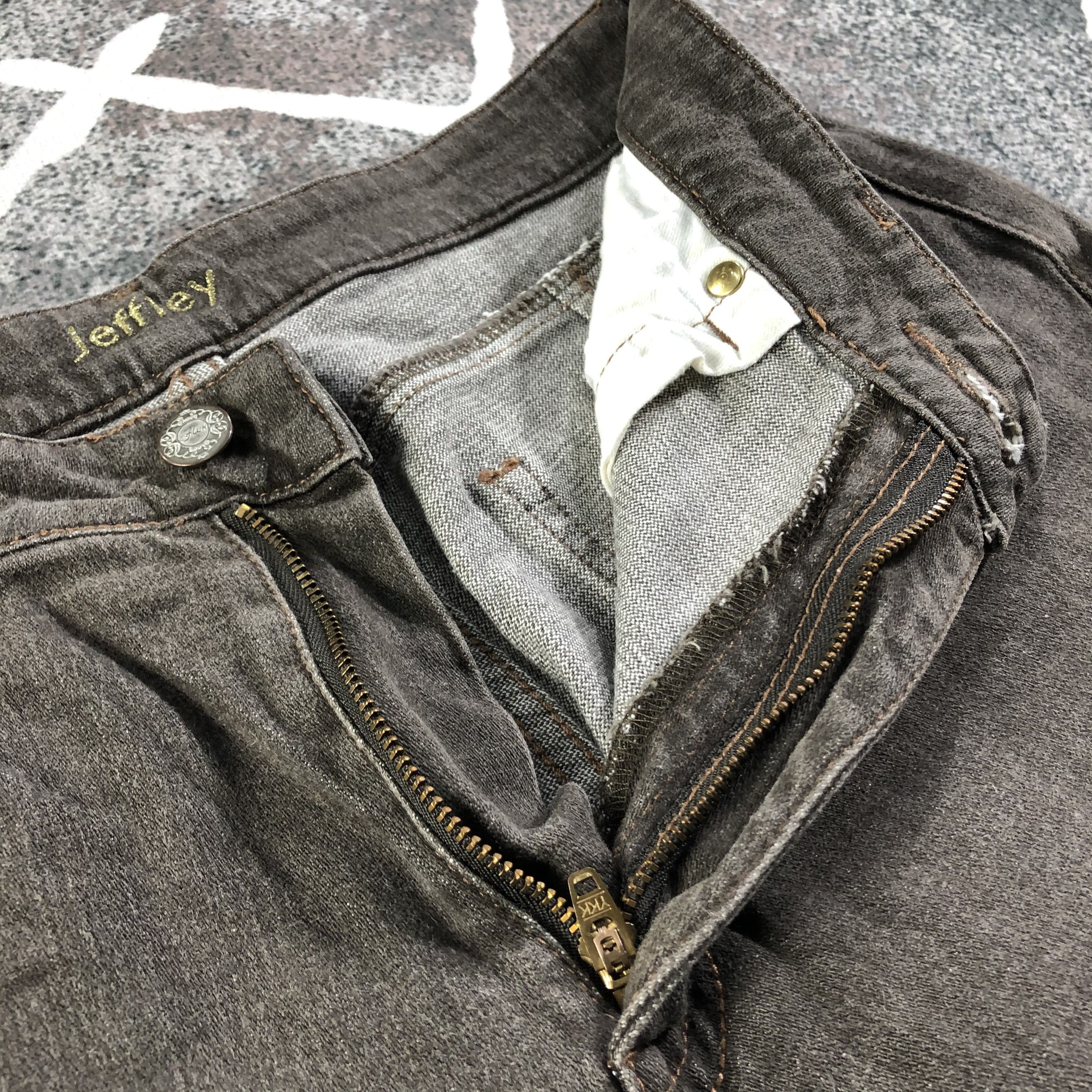 Japanese Brand Japanese Brand Faded Flared Pants KJ2157 Size US 28 / EU 44 - 6 Thumbnail