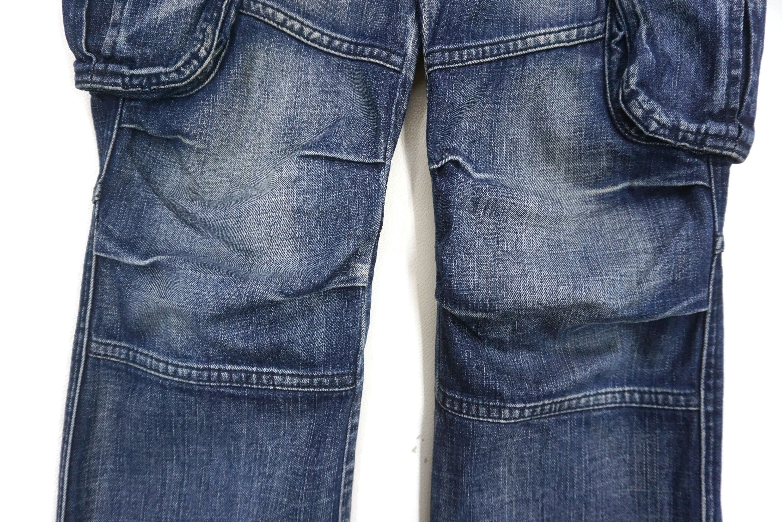 Japanese Brand RUPERT Cargo Size 30 fit W32xL34 Low-Rise Bondage Rave Denim Size US 30 / EU 46 - 7 Thumbnail