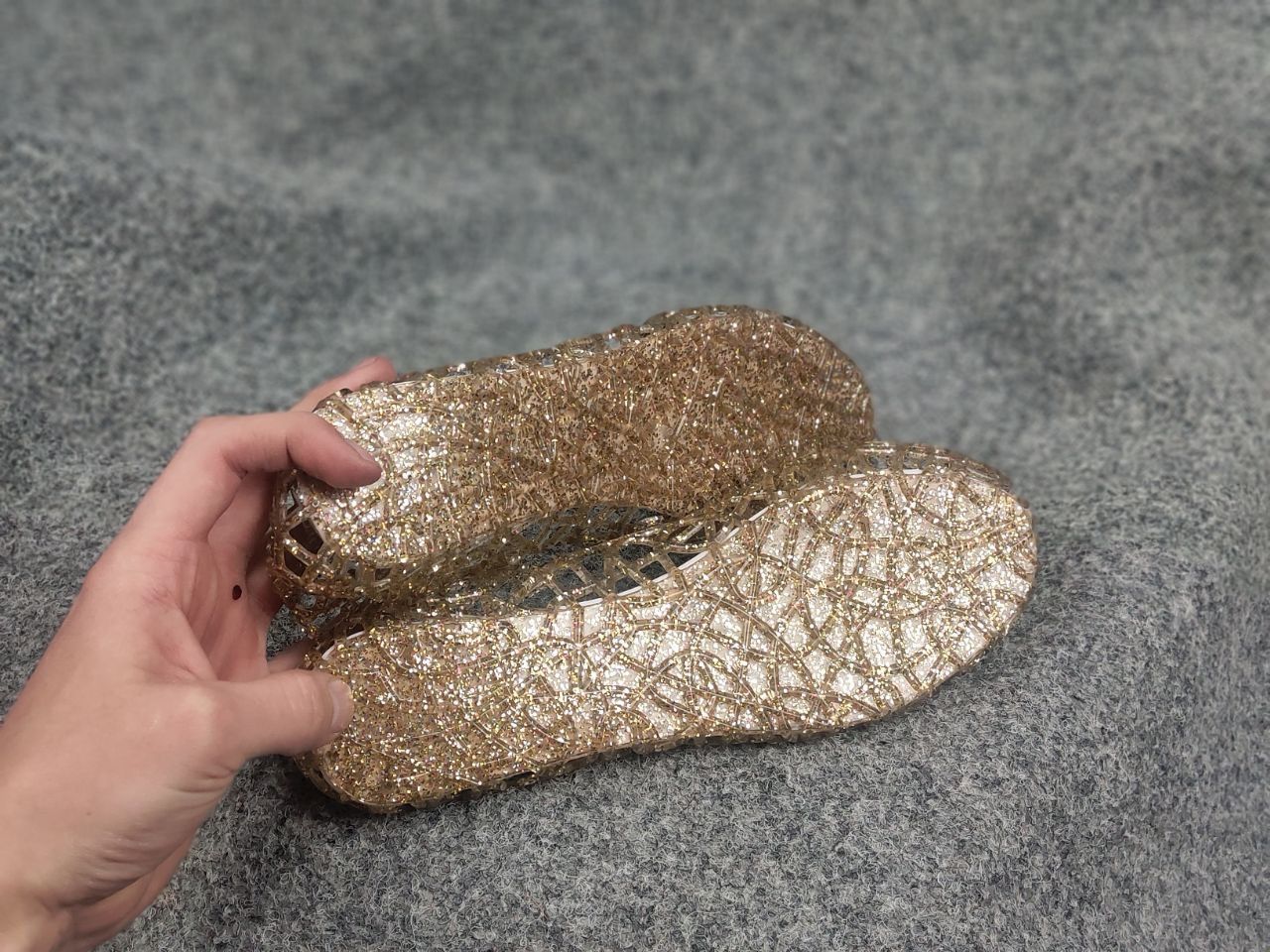 Vivienne Westwood Vivienne Westwood Anglomania Melissa gold Ballet Flats Shoes Size US 10 / IT 40 - 9 Thumbnail