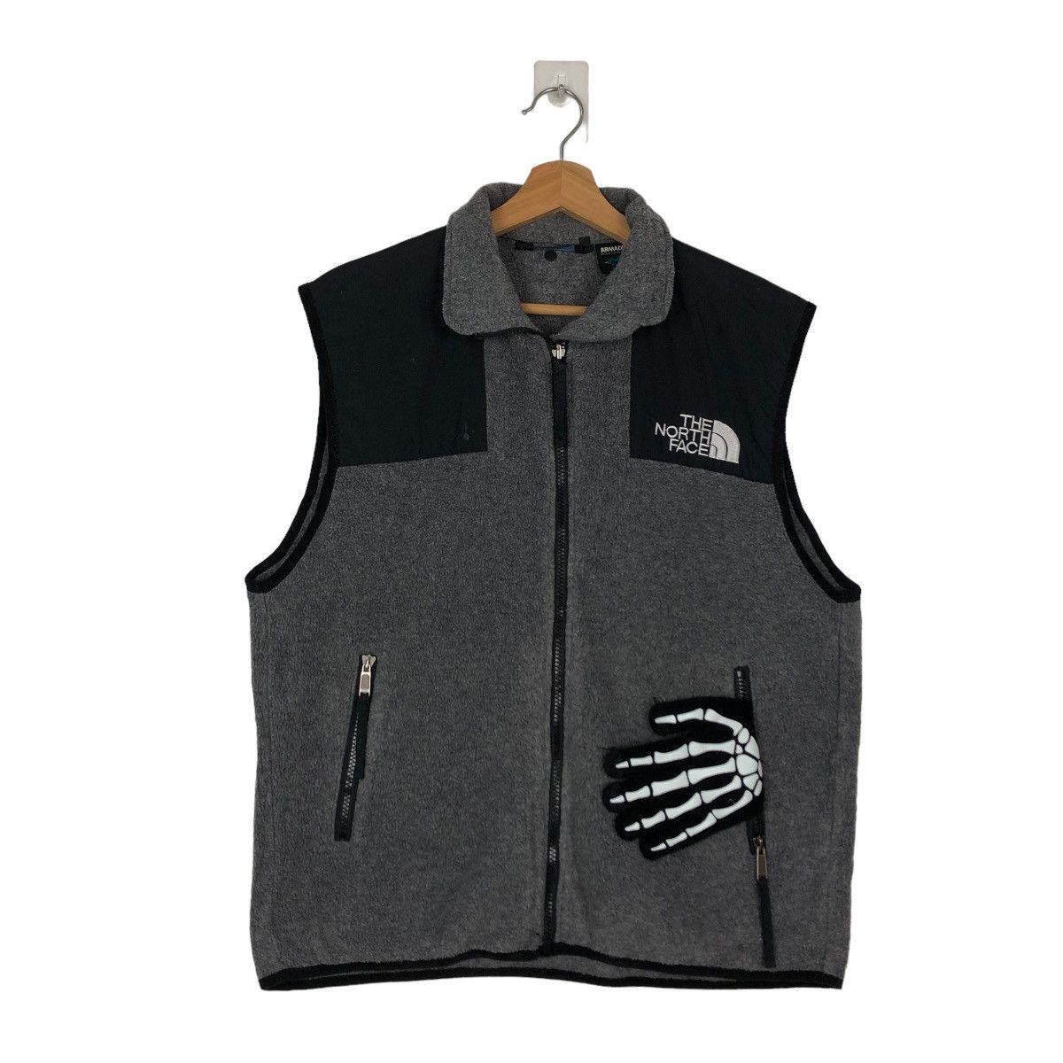 The North Face 🔥VINTAGE VEST FLEECE UTILITY THE NORTH FACE POCKET Size US M / EU 48-50 / 2 - 1 Thumbnail