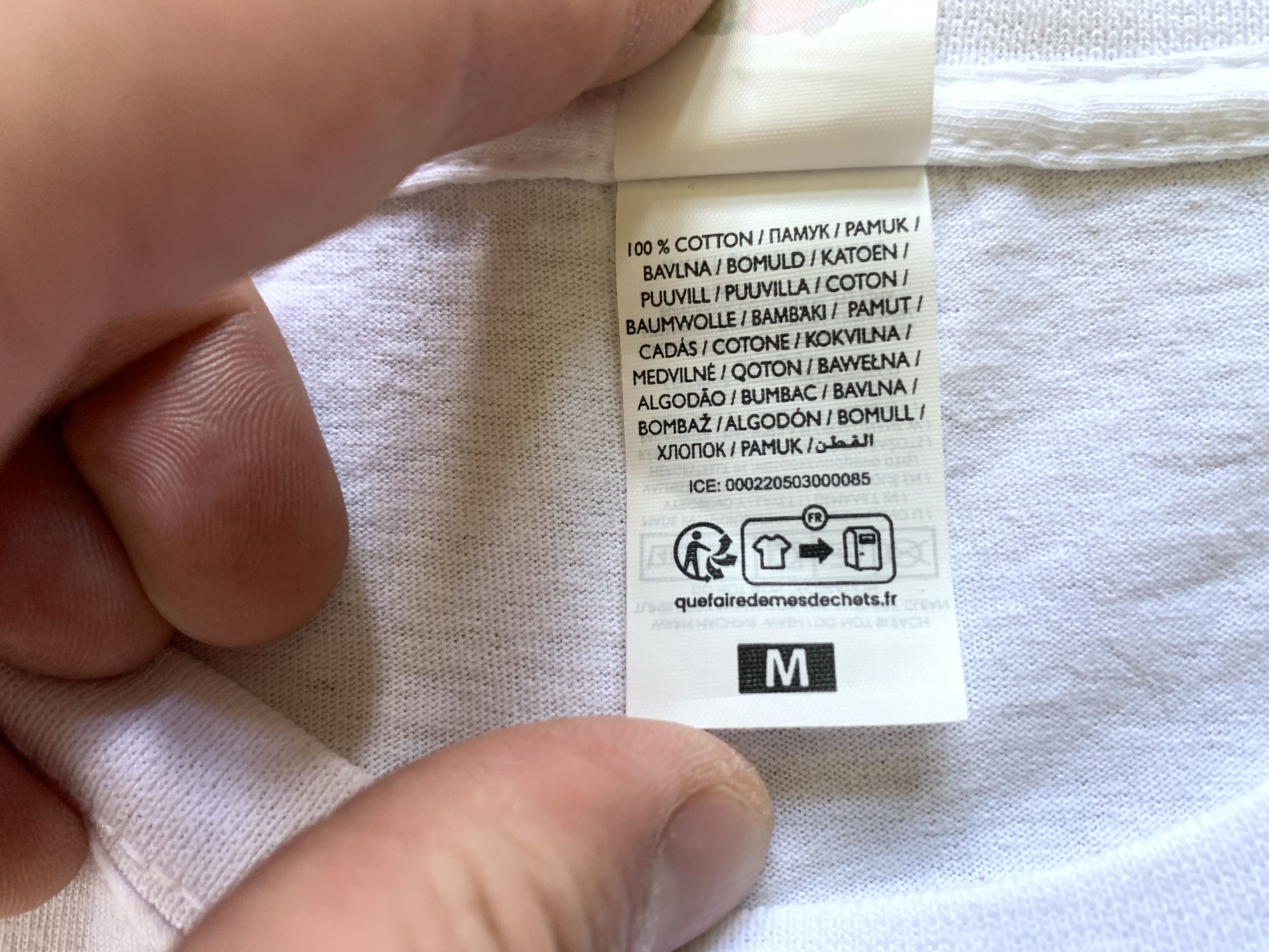 Fruit Of The Loom Tultex Mc Happy Day Mcdonald's Charity T Shirt Size US M / EU 48-50 / 2 - 8 Thumbnail