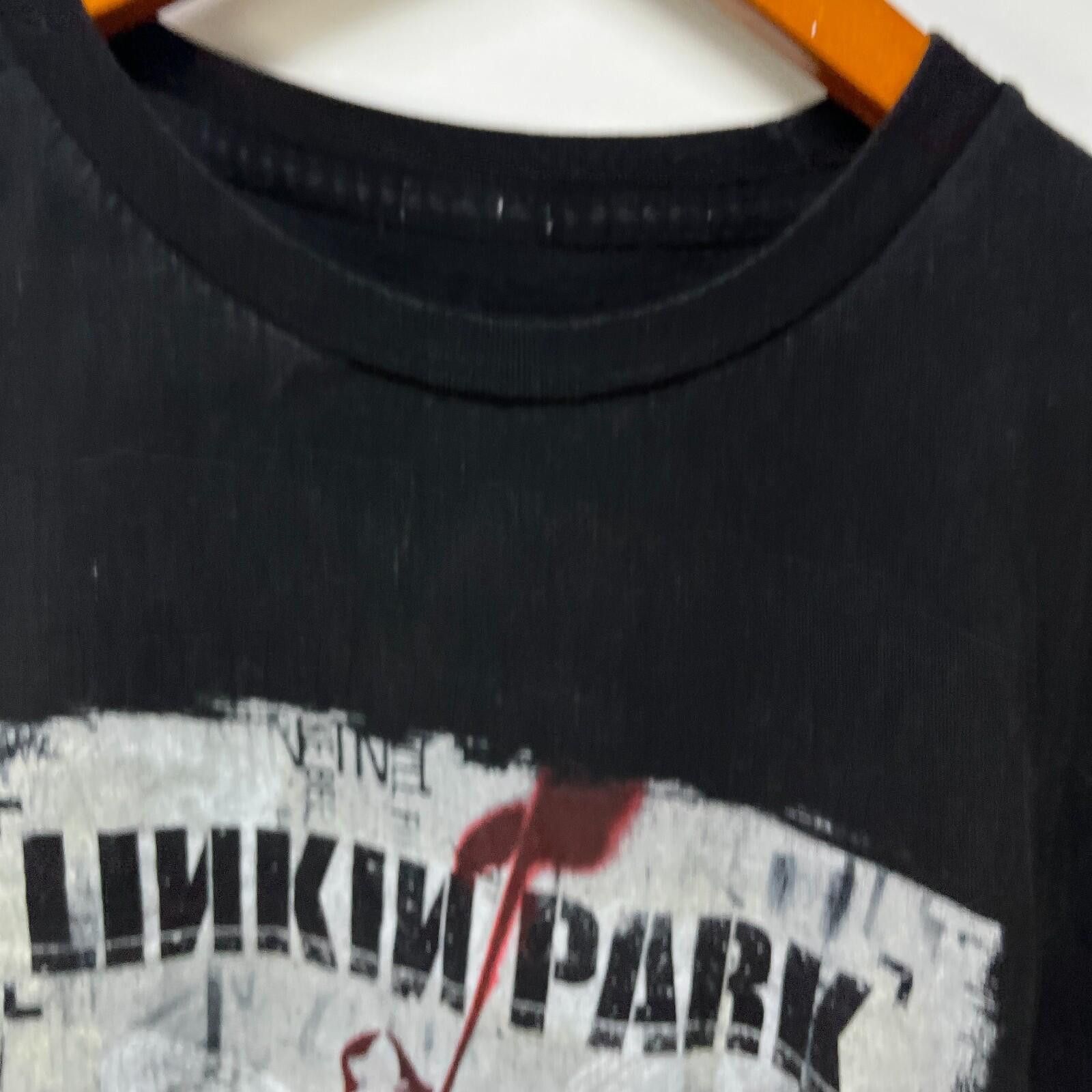 Other Vintage Linkin Park Y2K Band t shirt Large Size US L / EU 52-54 / 3 - 3 Thumbnail