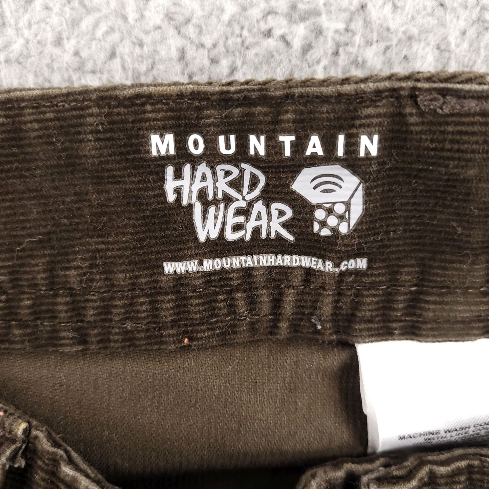 Mountain Hardwear VINTAGE Mountain Hardwear Corduroy Skirt Womens 6 Brown Size 28" / US 6 / IT 42 - 2 Thumbnail