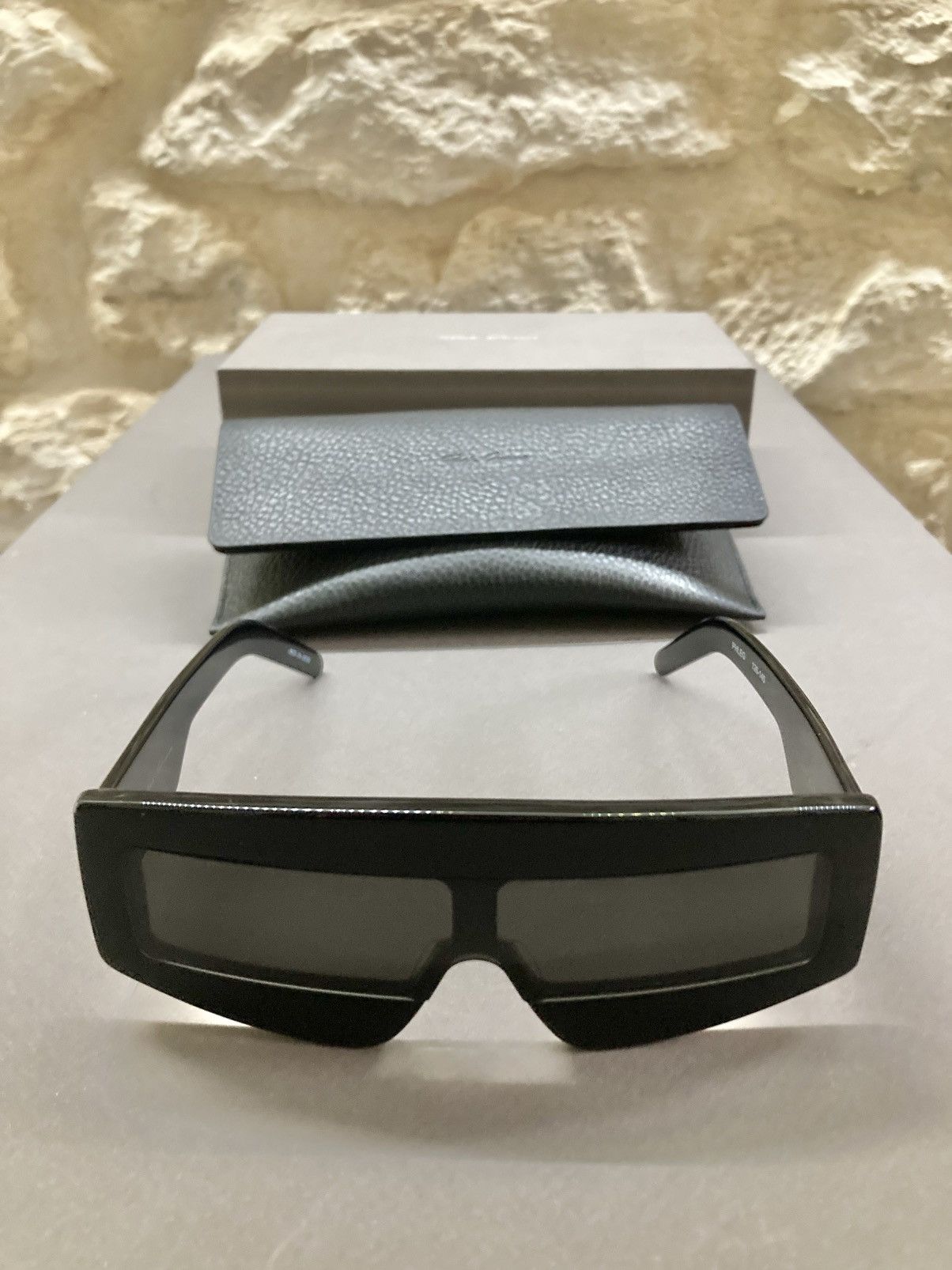 Rick Owens WORN ONCE / Rick Owens PHLEG Sunglasses Size ONE SIZE - 2 Thumbnail