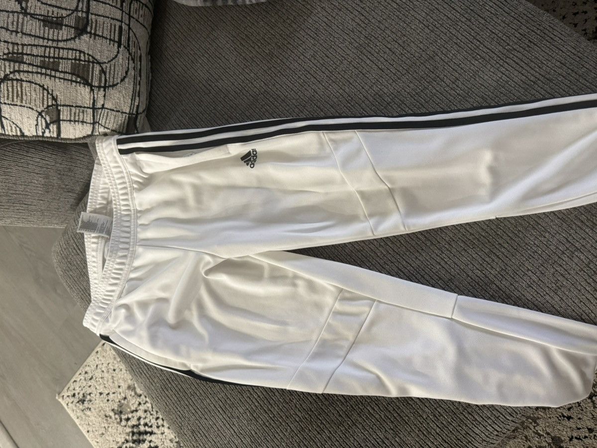 Adidas Adidas Tiro Pants ‘White’ Size US 30 / EU 46 - 5 Thumbnail