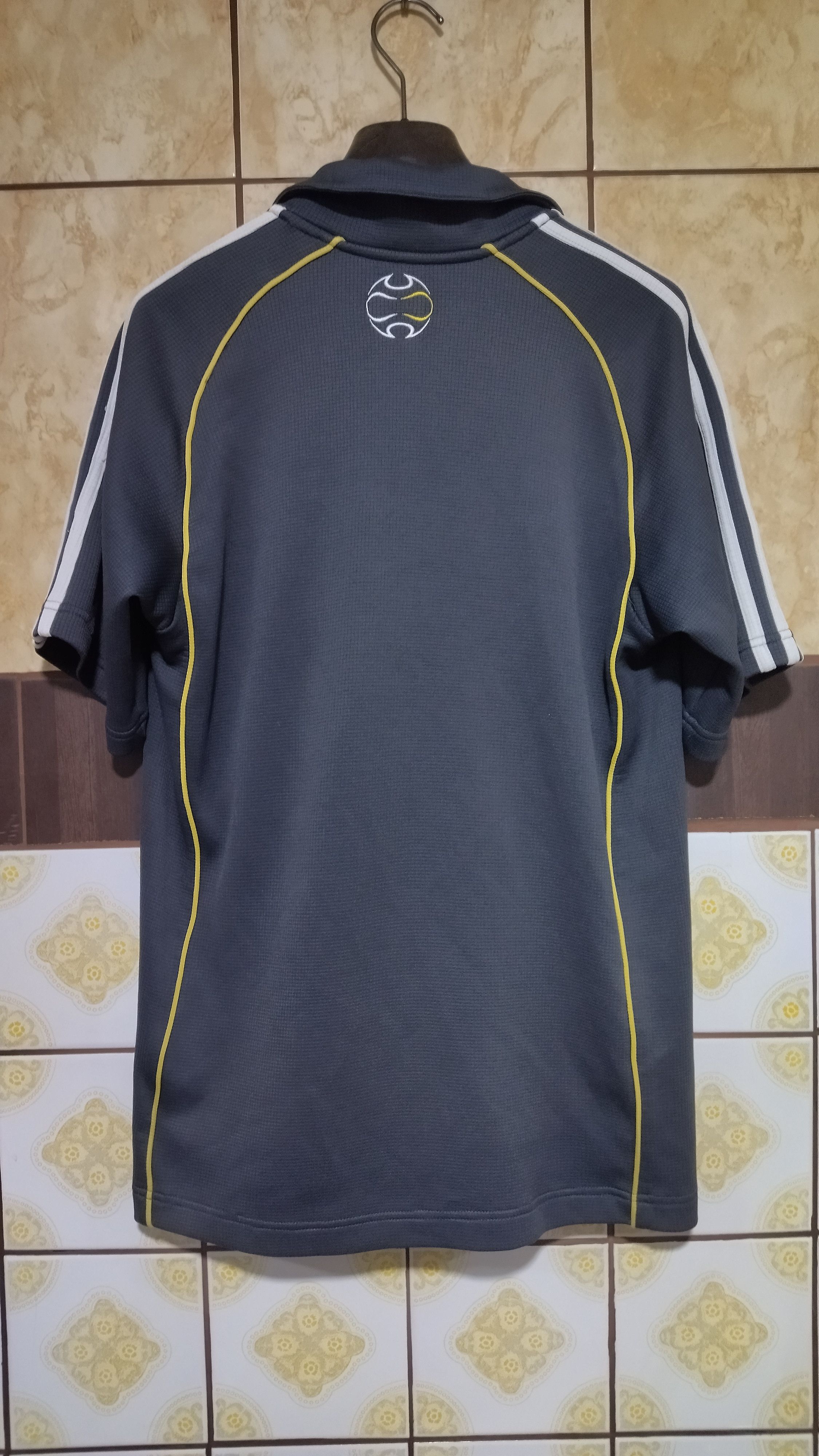Adidas Vintage 2006/2007 Adidas Real Madrid polo Size US S / EU 44-46 / 1 - 4 Thumbnail