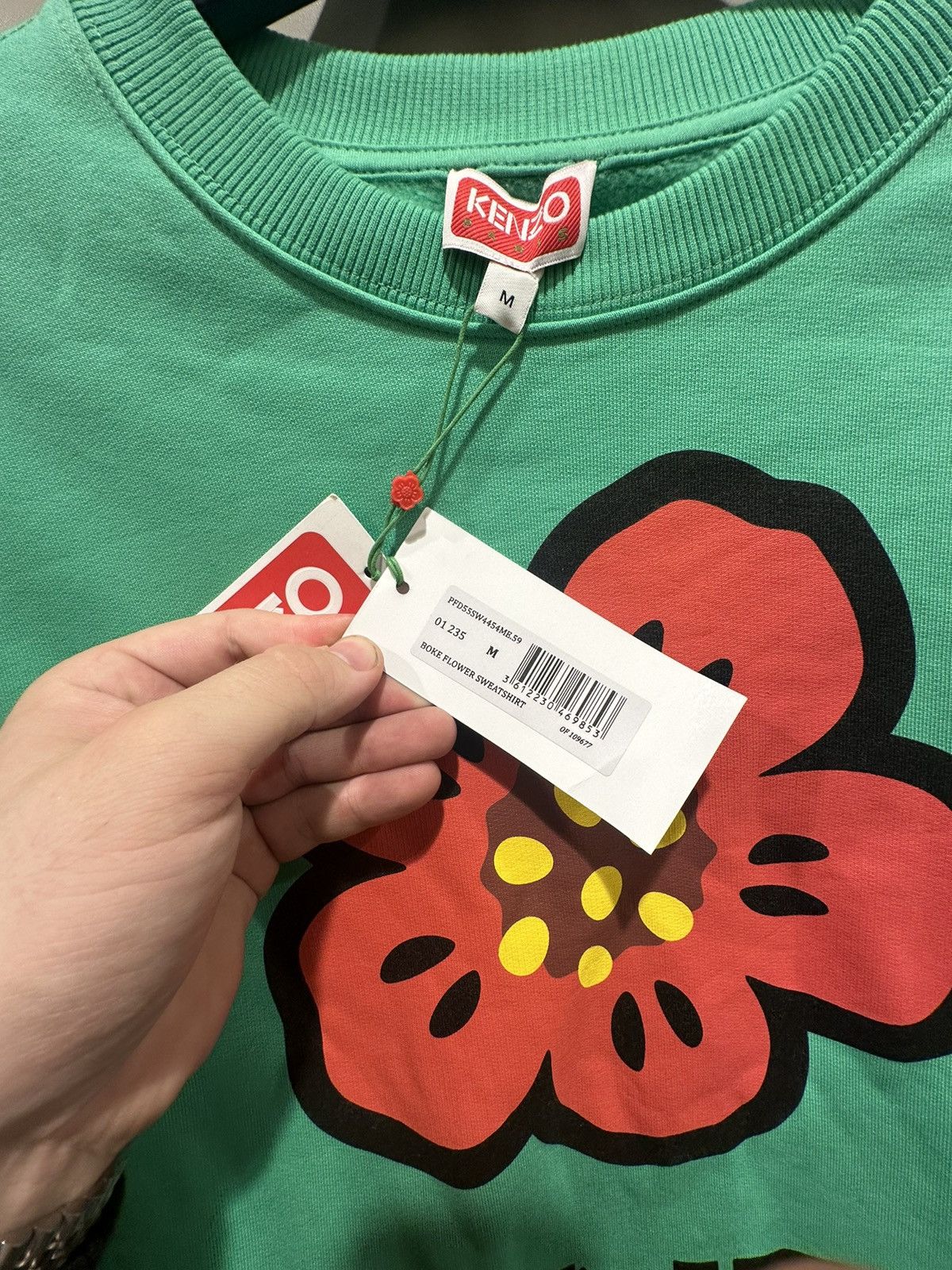 Kenzo Kenzo sweatshirt size M Size US M / EU 48-50 / 2 - 4 Thumbnail