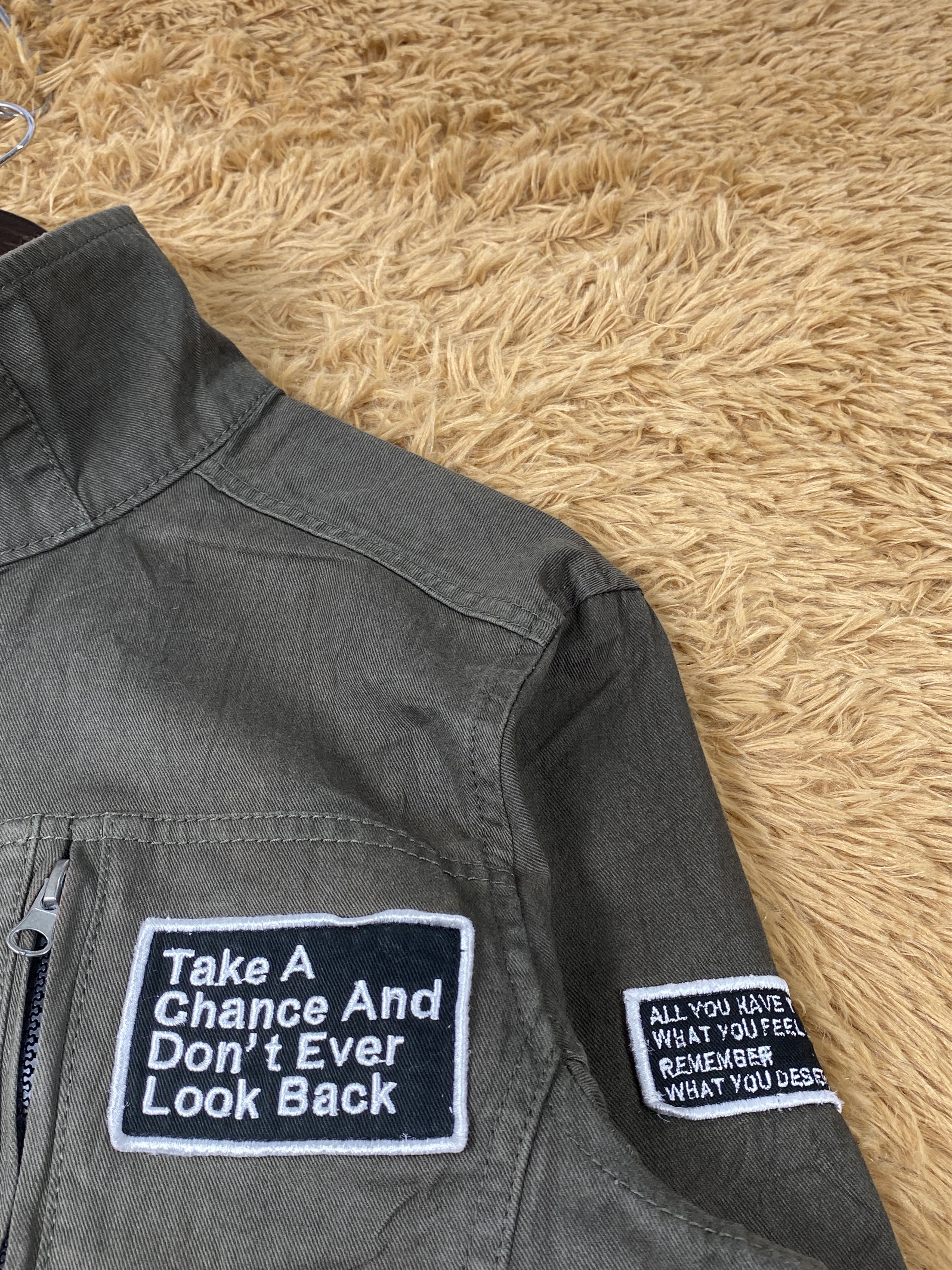 Japanese Brand Vintage Crebar Garment Military Jacket J1924 Size US S / EU 44-46 / 1 - 3 Thumbnail