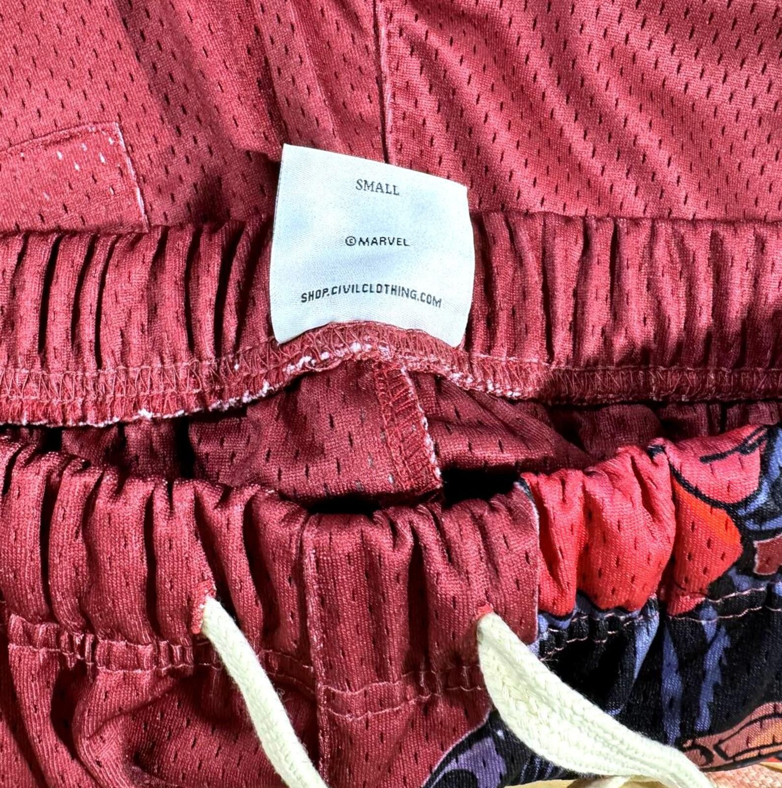 Civil Regime Civil Regime Deadpool Graphic Athletic Shorts Size Small Size US 30 / EU 46 - 3 Thumbnail