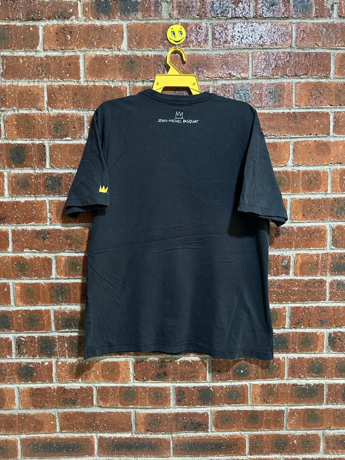 Designer × Jean-Michel Basquiat × Vintage Vintage Jean Michel Basquiat Faded Tee Size US XL / EU 56 / 4 - 6 Thumbnail