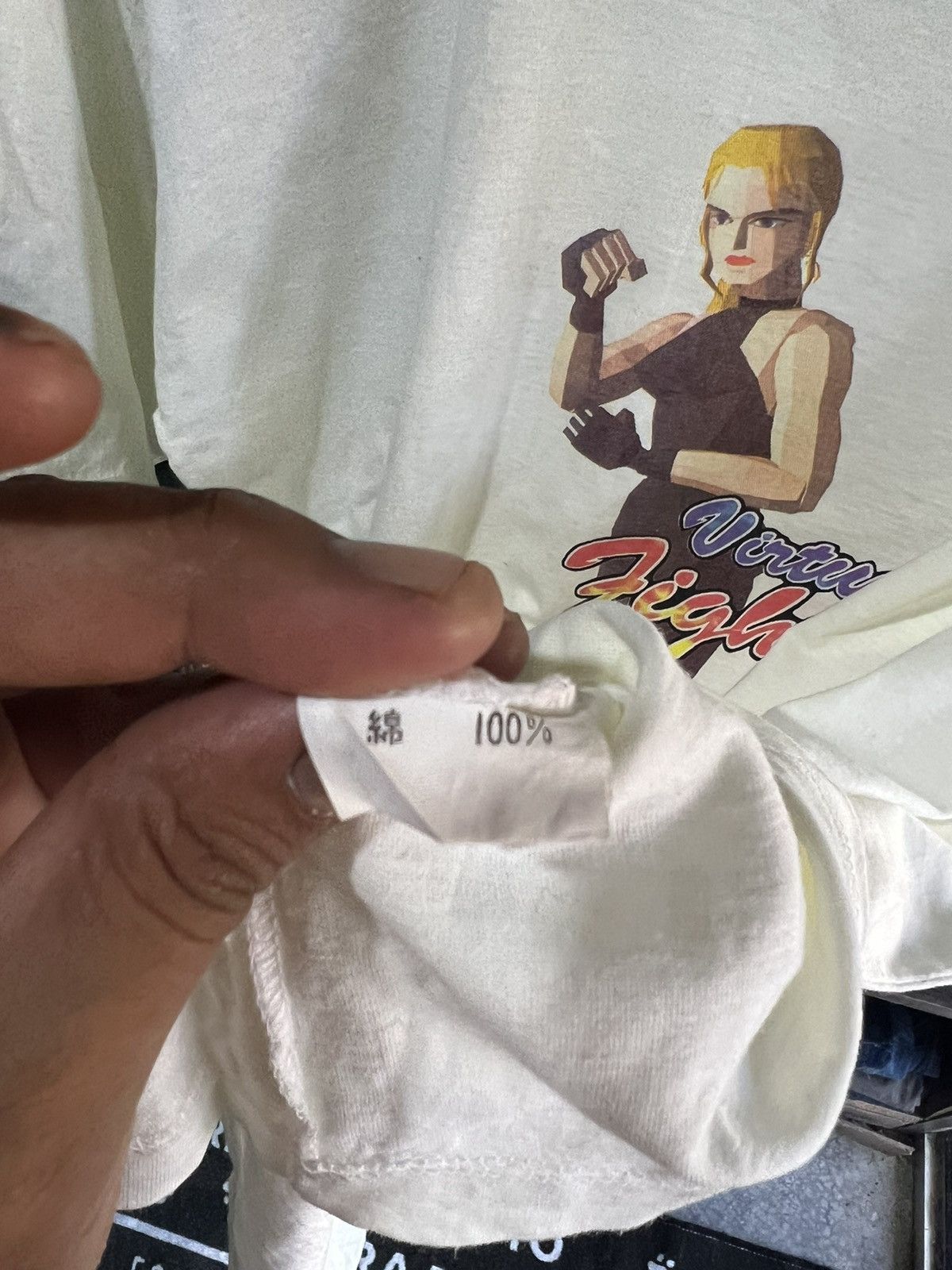 Cartoon Network 🔥Sega Streetfighter Nintendo Virtua Fighter Size US M / EU 48-50 / 2 - 10 Thumbnail
