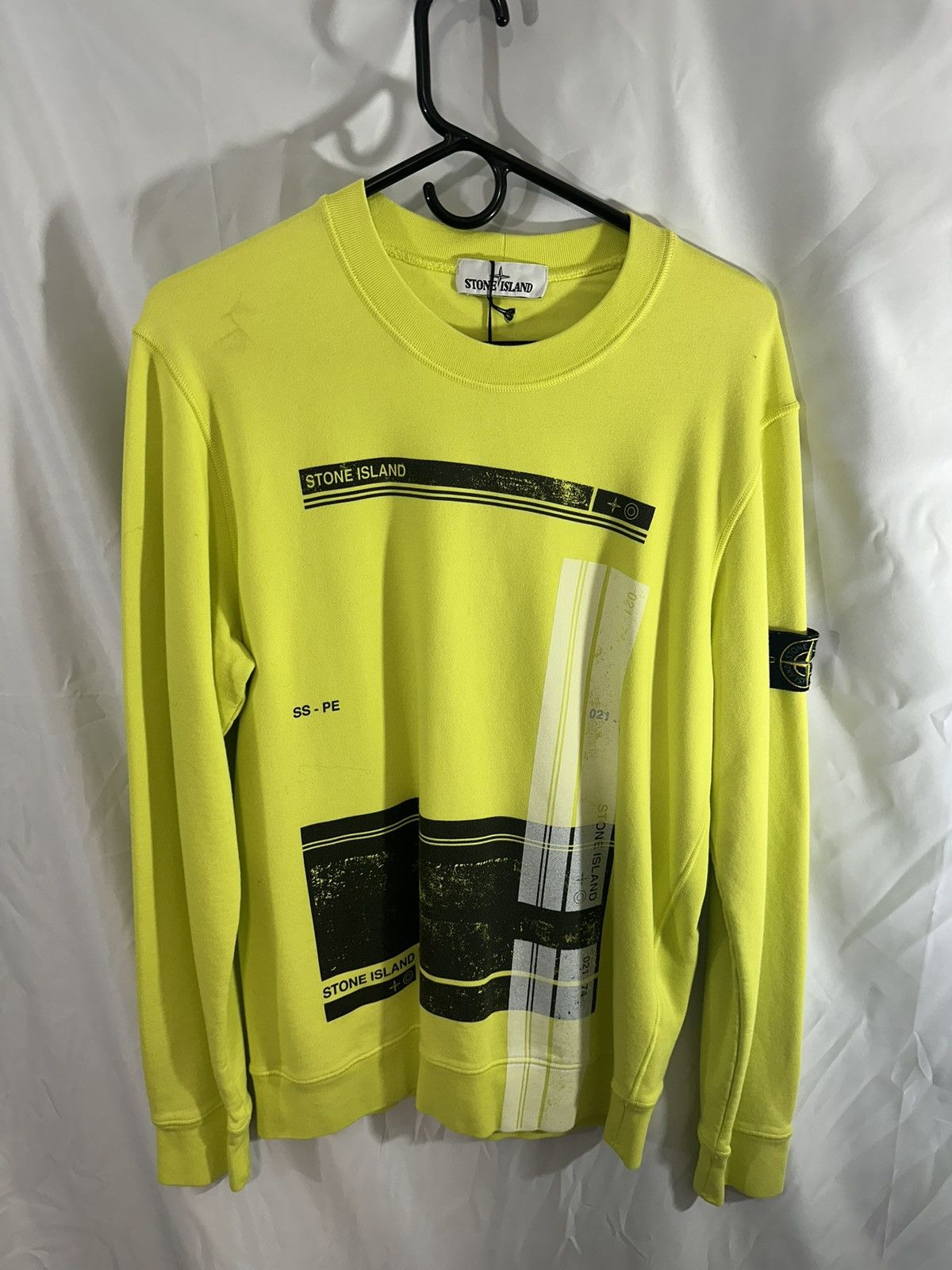 Stone Island Stone Island Sweater Size US L / EU 52-54 / 3 - 3 Thumbnail