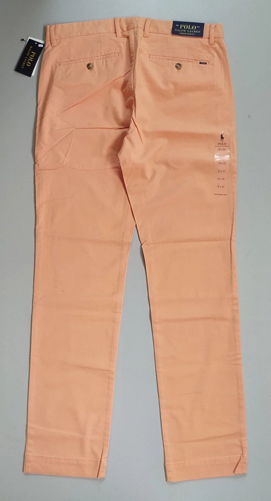Polo Ralph Lauren Polo Ralph Lauren Stretch Slim Fit Chino Trouser FTP 0147 Size US 32 / EU 48 - 2 Thumbnail