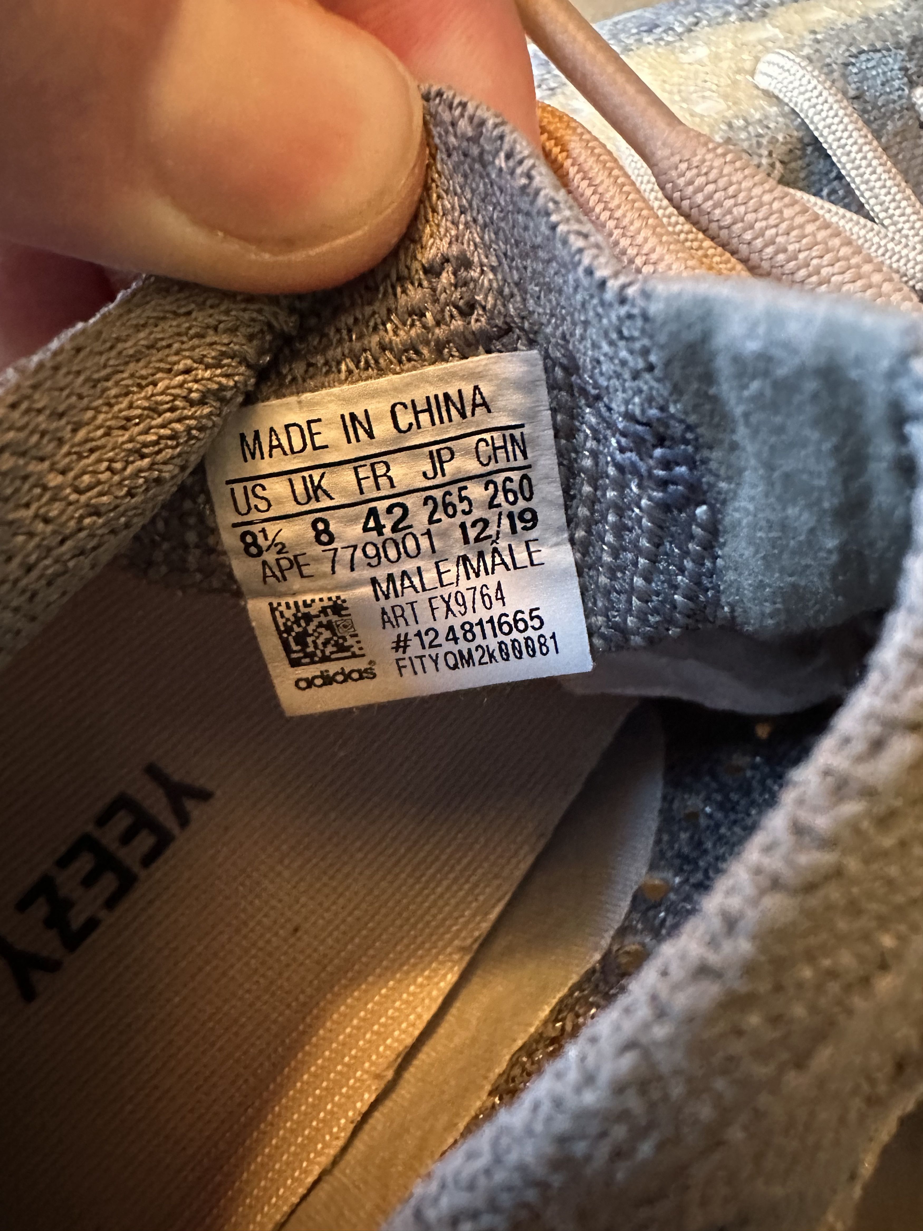 Adidas × Kanye West Adidas Yeezy Boost 380 Mist Size US 8.5 / EU 41-42 - 7 Thumbnail