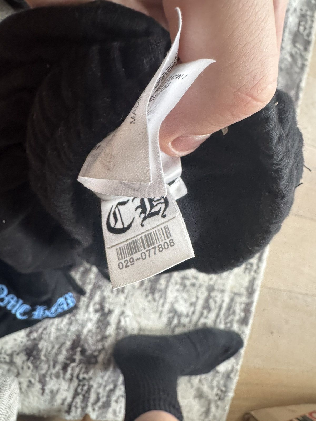 Chrome Hearts Chrome Hearts Sweatpant Size US 35 - 10 Thumbnail