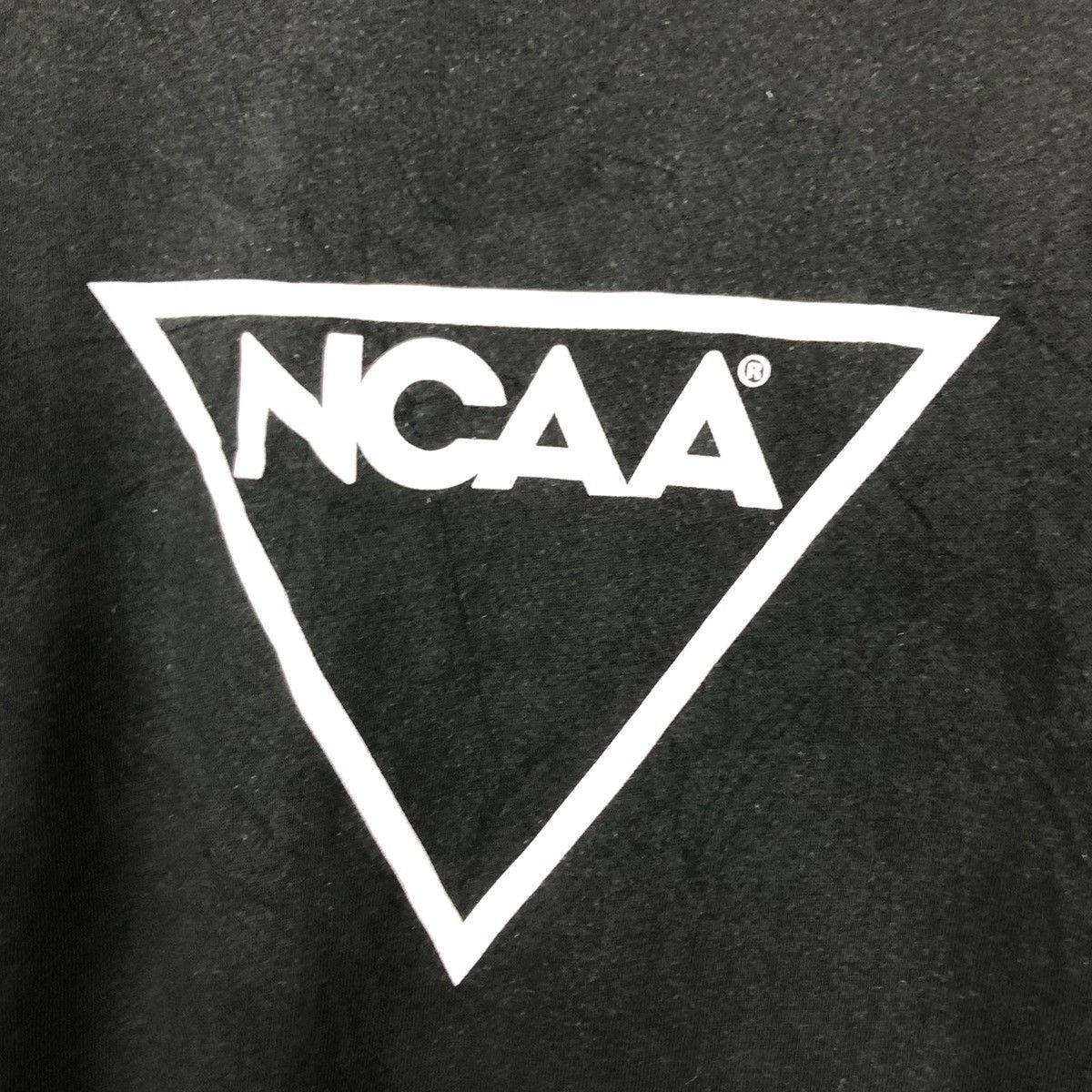 Japanese Brand 📌Vintage Sweatshirt NCAA Big Logo Spell Out Size US M / EU 48-50 / 2 - 13 Thumbnail