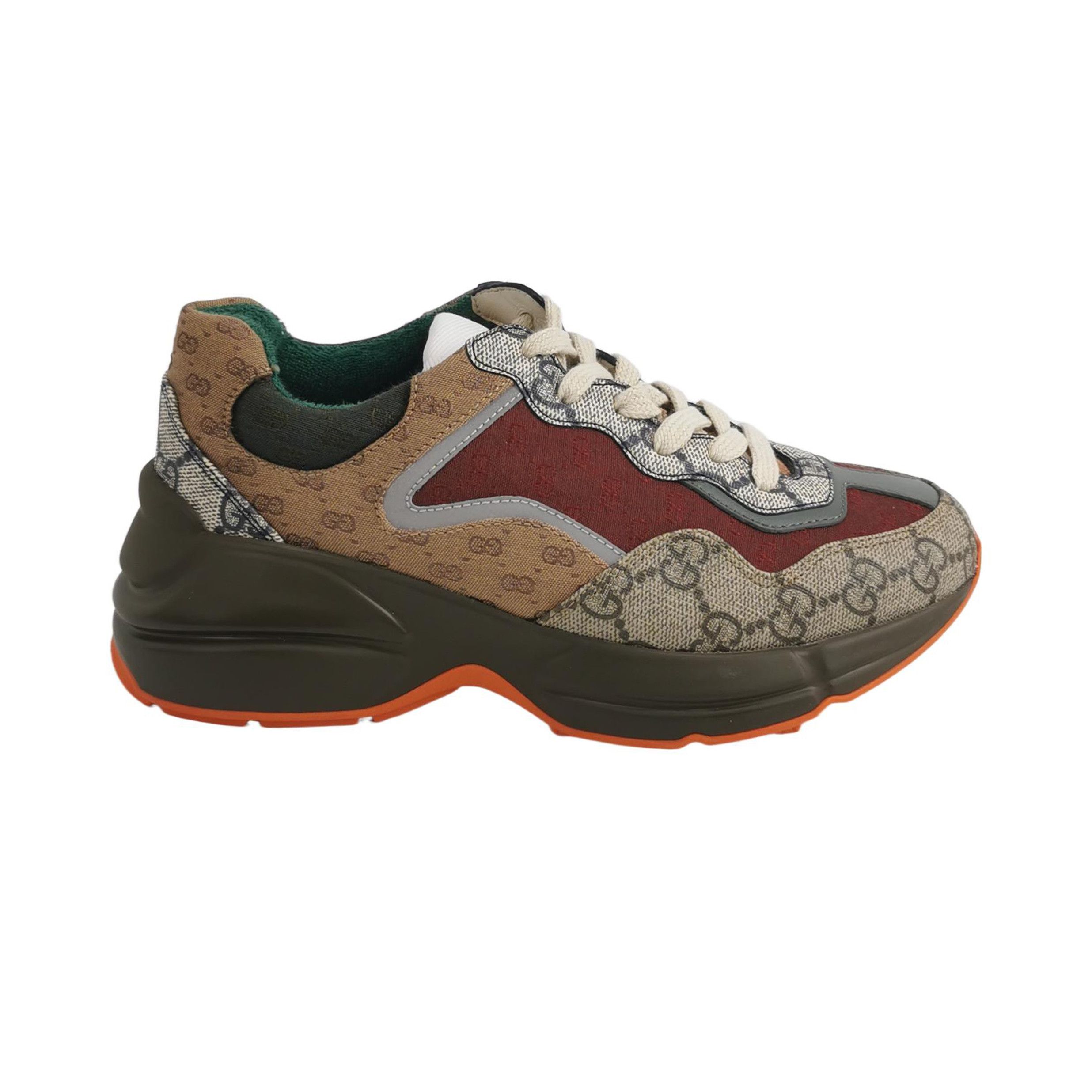 Gucci Gucci Women it_34-5 Lowtop Sneakers Size US 4.5 / IT 34.5 - 1 Thumbnail