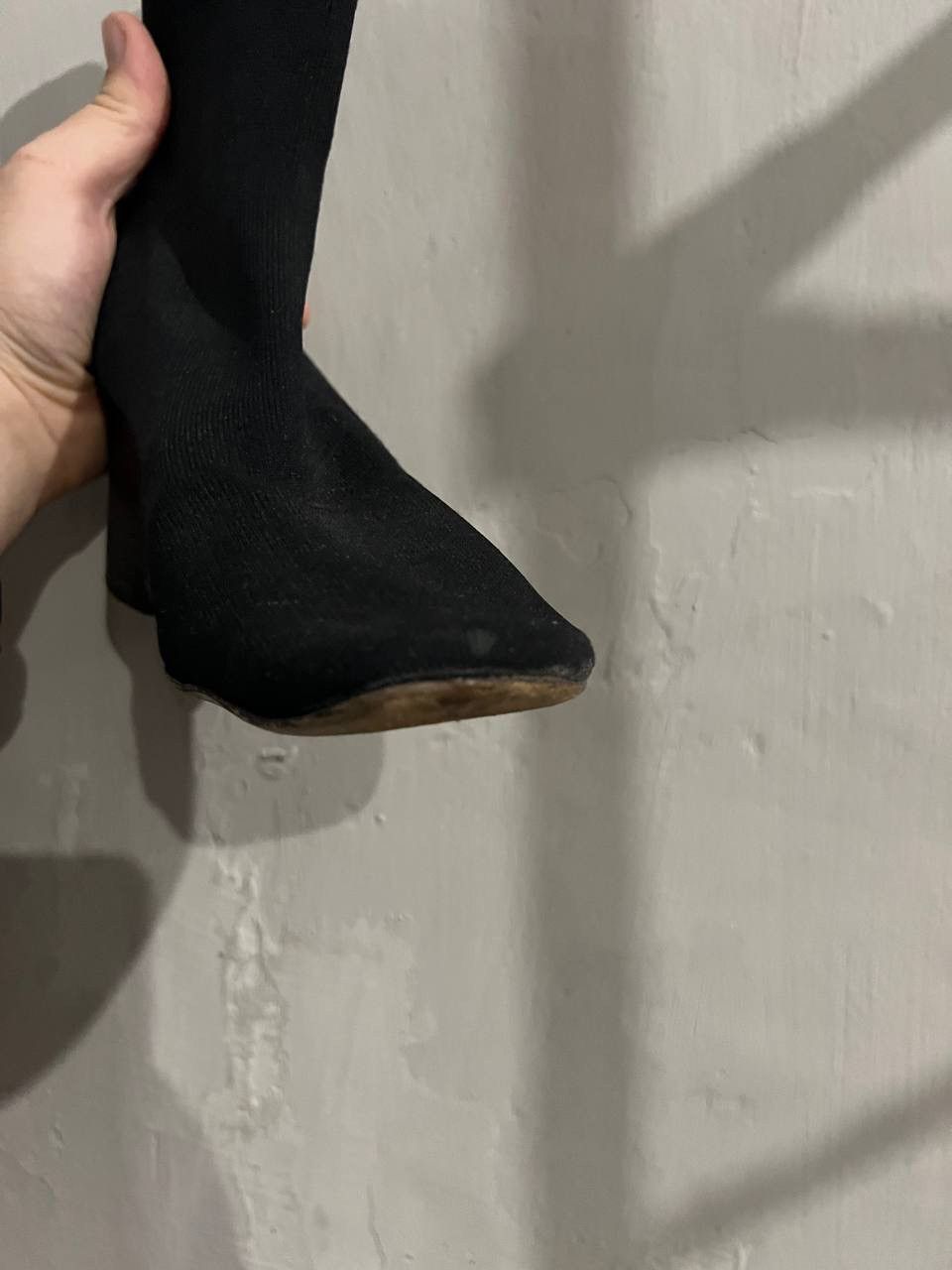 Celine RARE CELINE ITALY SOFT BALLERINA KNIT SOCK ANKLE BOOTS sz 38 Size US 8 / IT 38 - 15 Thumbnail