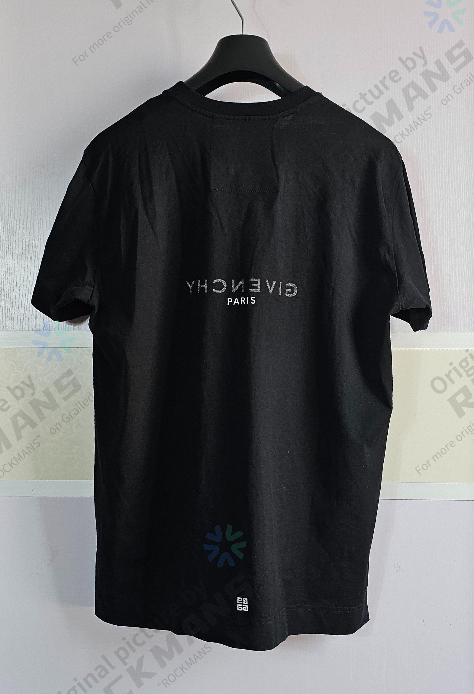 Givenchy Givenchy Logo Printed Oversized-Fit T-Shirt Size US XL / EU 56 / 4 - 5 Thumbnail