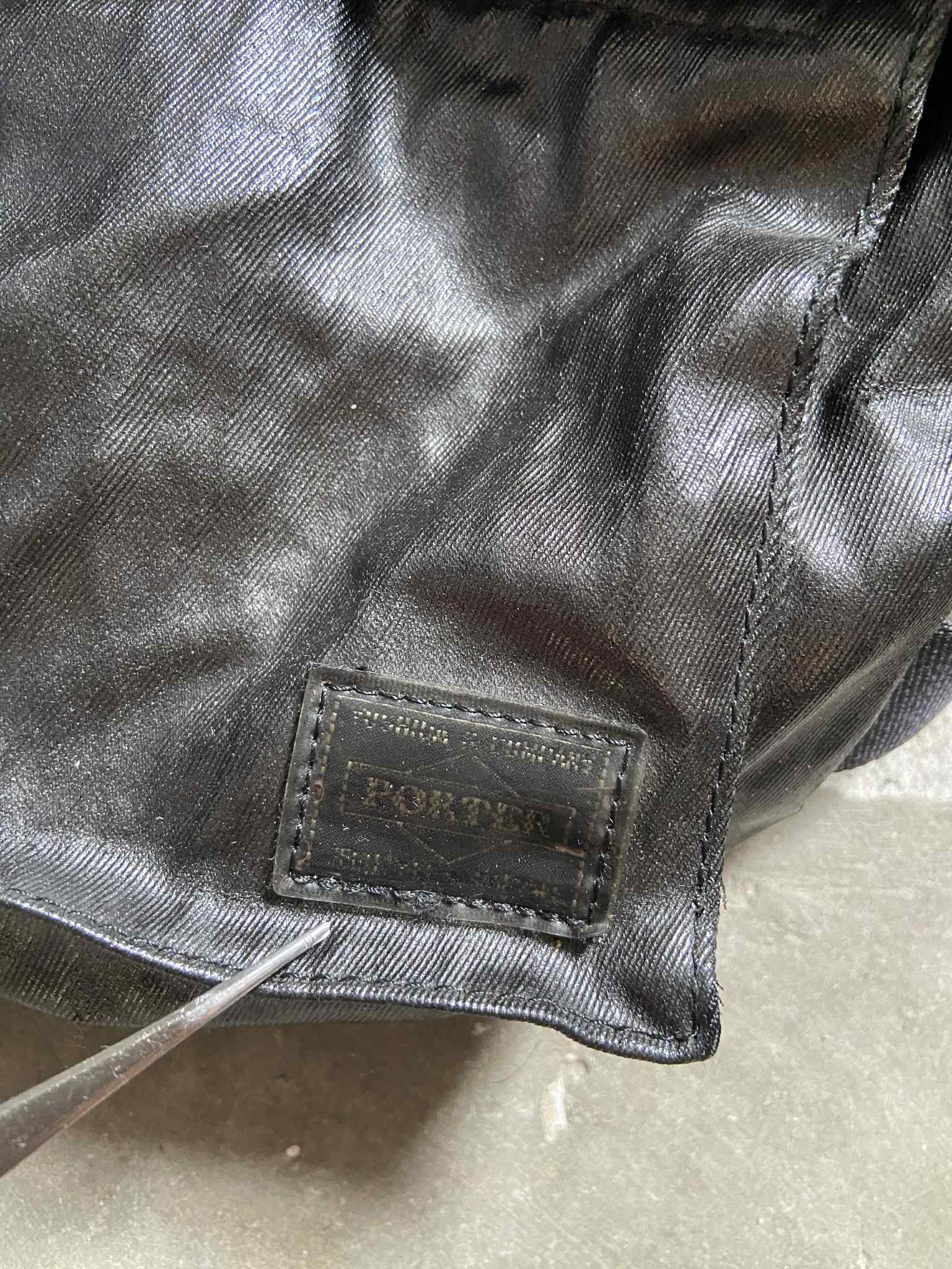 Porter RARE PORTER YOSHIDA & CO COATED LEATHER BELT BAG Size ONE SIZE - 2 Thumbnail