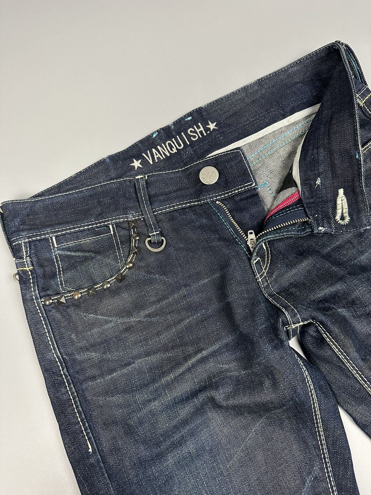 Japanese Brand × Vanquish Vanquish Sex Is Heaven Denim Size US 32 / EU 48 - 7 Thumbnail