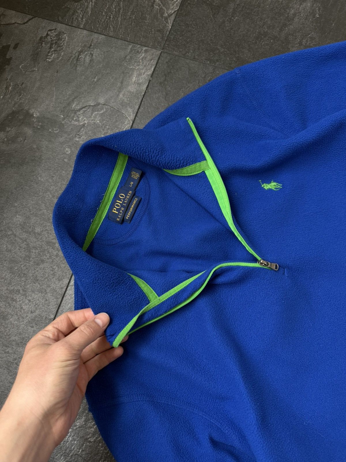 Polo Ralph Lauren × Vintage Vintage polo Ralph Lauren long sleeve Size US L / EU 52-54 / 3 - 2 Thumbnail