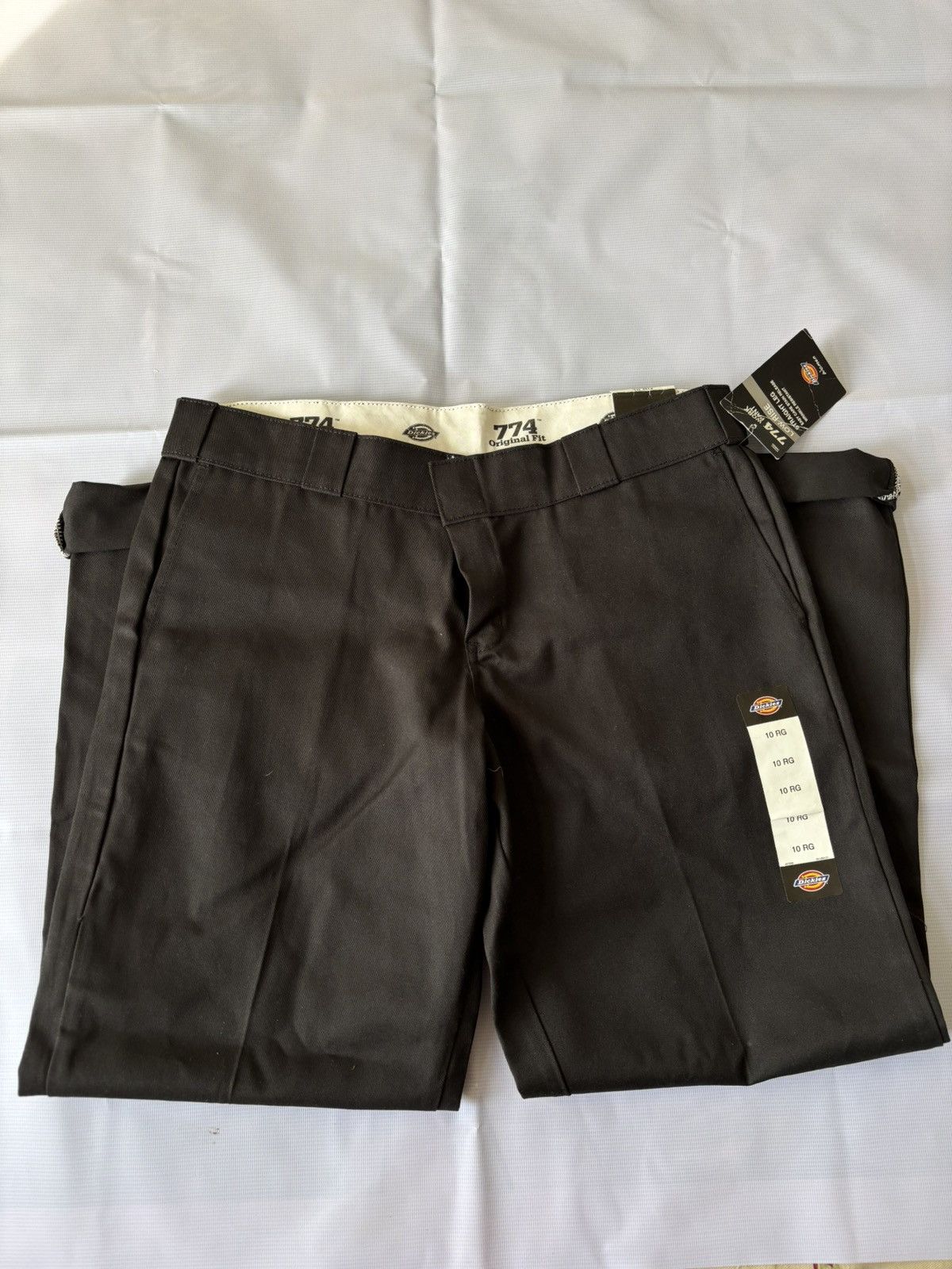 Dickies Dickies 774 Original Fit pants - size 10 RG Size 32" / US 10 / IT 46 - 1 Thumbnail
