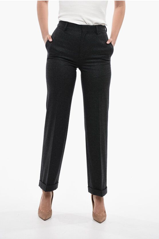 CELINE 26S STRAIGHT LEG PANTS 148