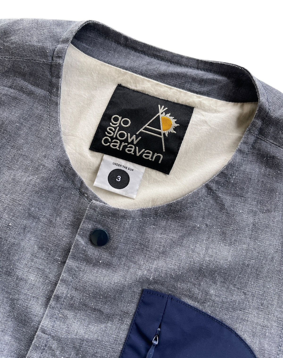 go slow caravan Go Slow Caravan Sleeve Less Vest Size US M / EU 48-50 / 2 - 5 Thumbnail