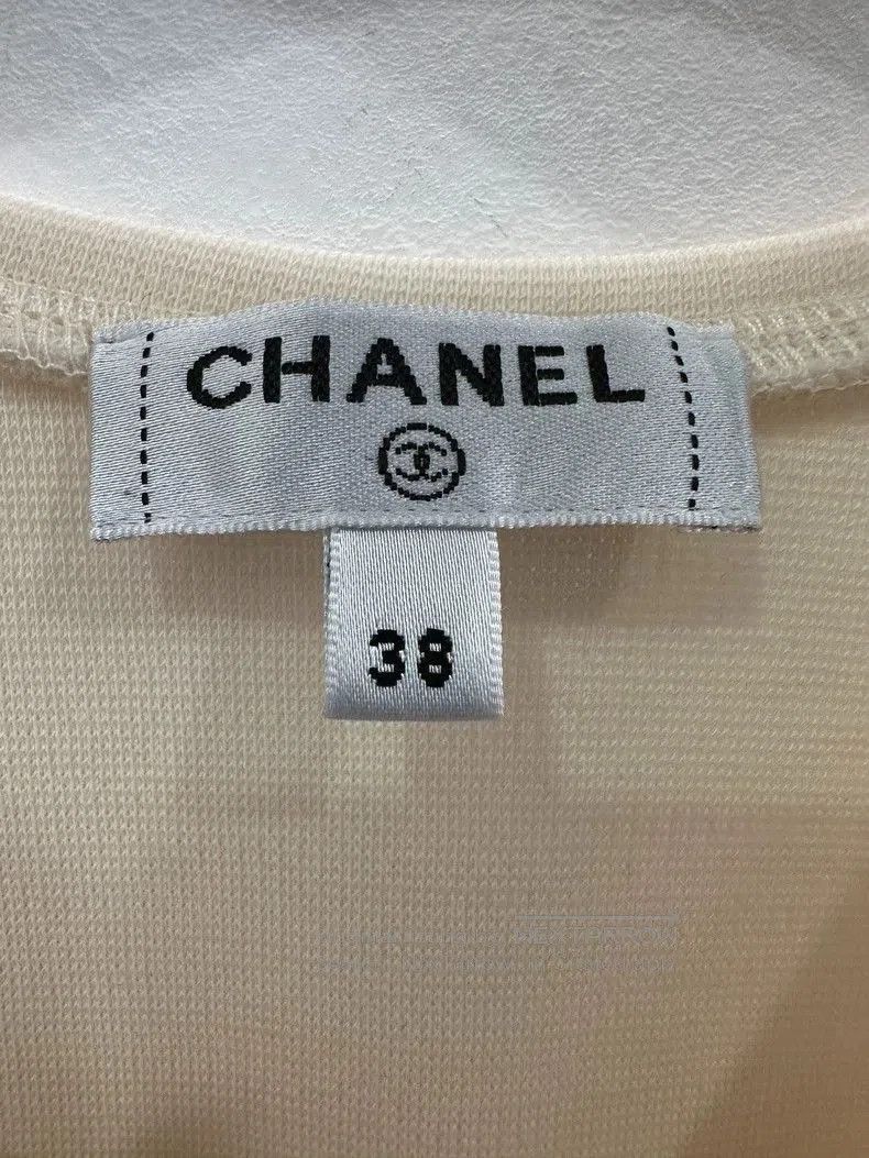 Chanel Chanel Rue Cambon Series Classic Camellia Embroidered Doubl Size XS / US 0-2 / IT 36-38 - 4 Thumbnail