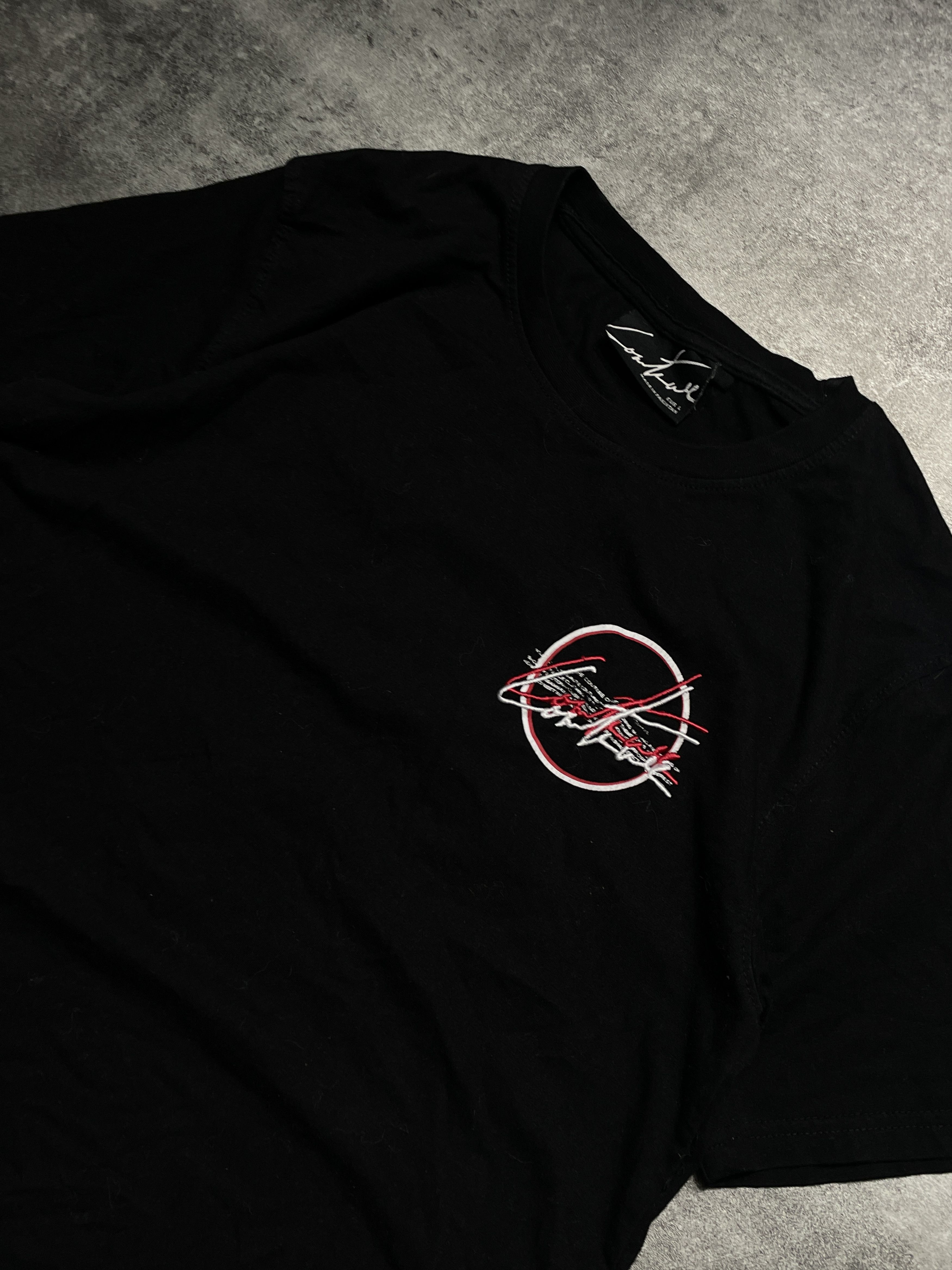 Other Streetwear Hype T-Shirt Couture Spellout Center Logo Size US S / EU 44-46 / 1 - 4 Thumbnail