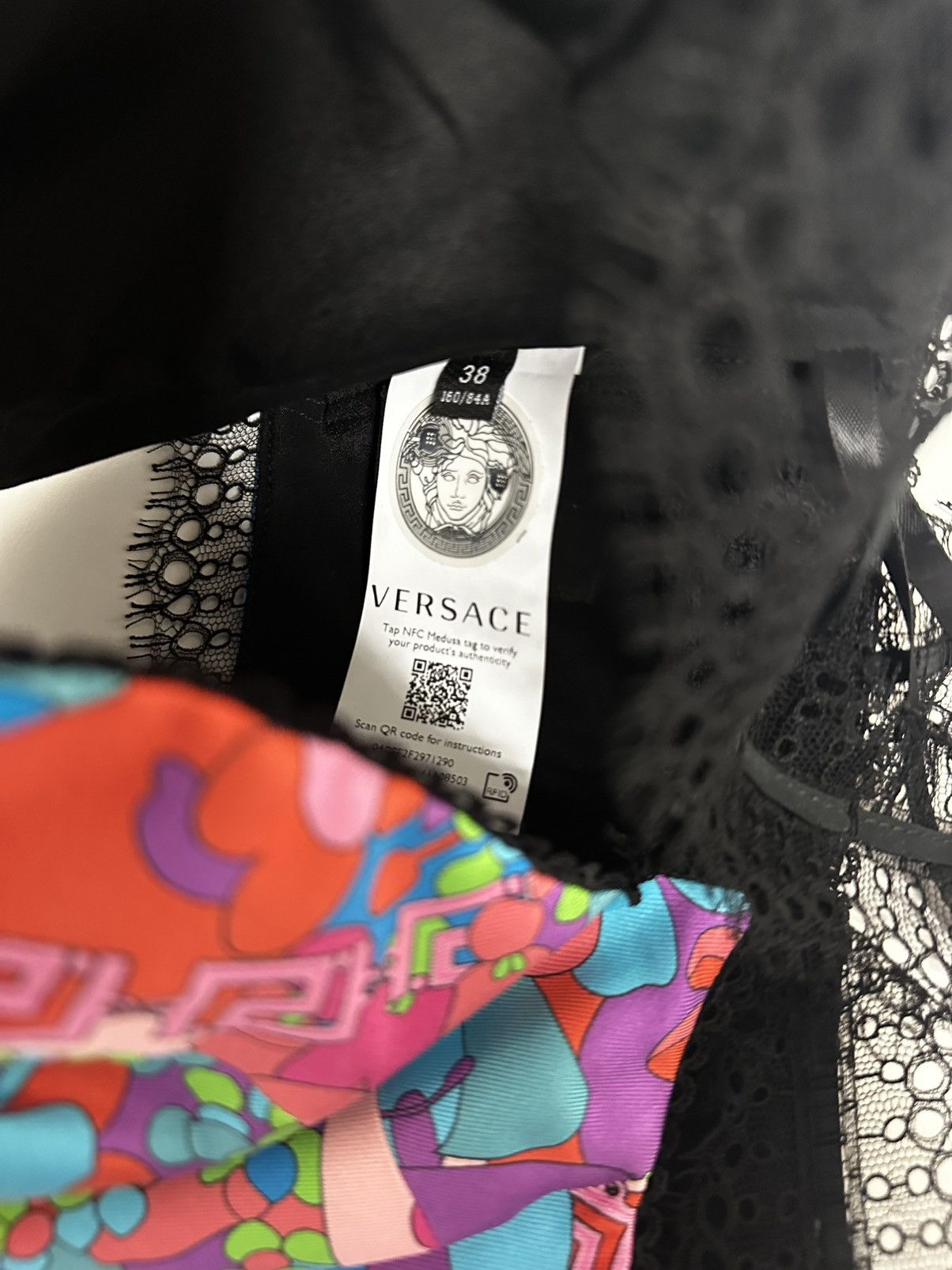 Versace Versace x Dua Lipa Top Size XS / US 0-2 / IT 36-38 - 5 Thumbnail