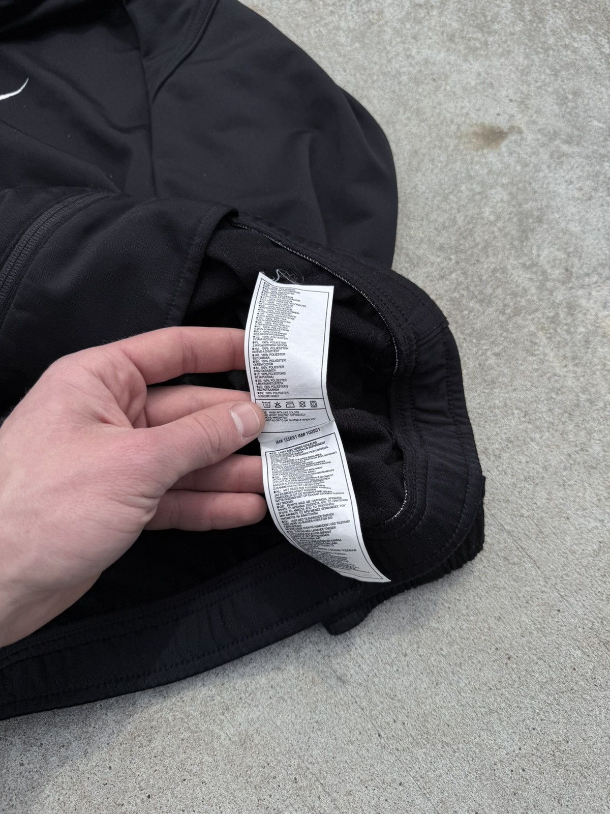 Other Vintage Nike Y2K avantgarde streetwear zip jacket Size US L / EU 52-54 / 3 - 14 Thumbnail