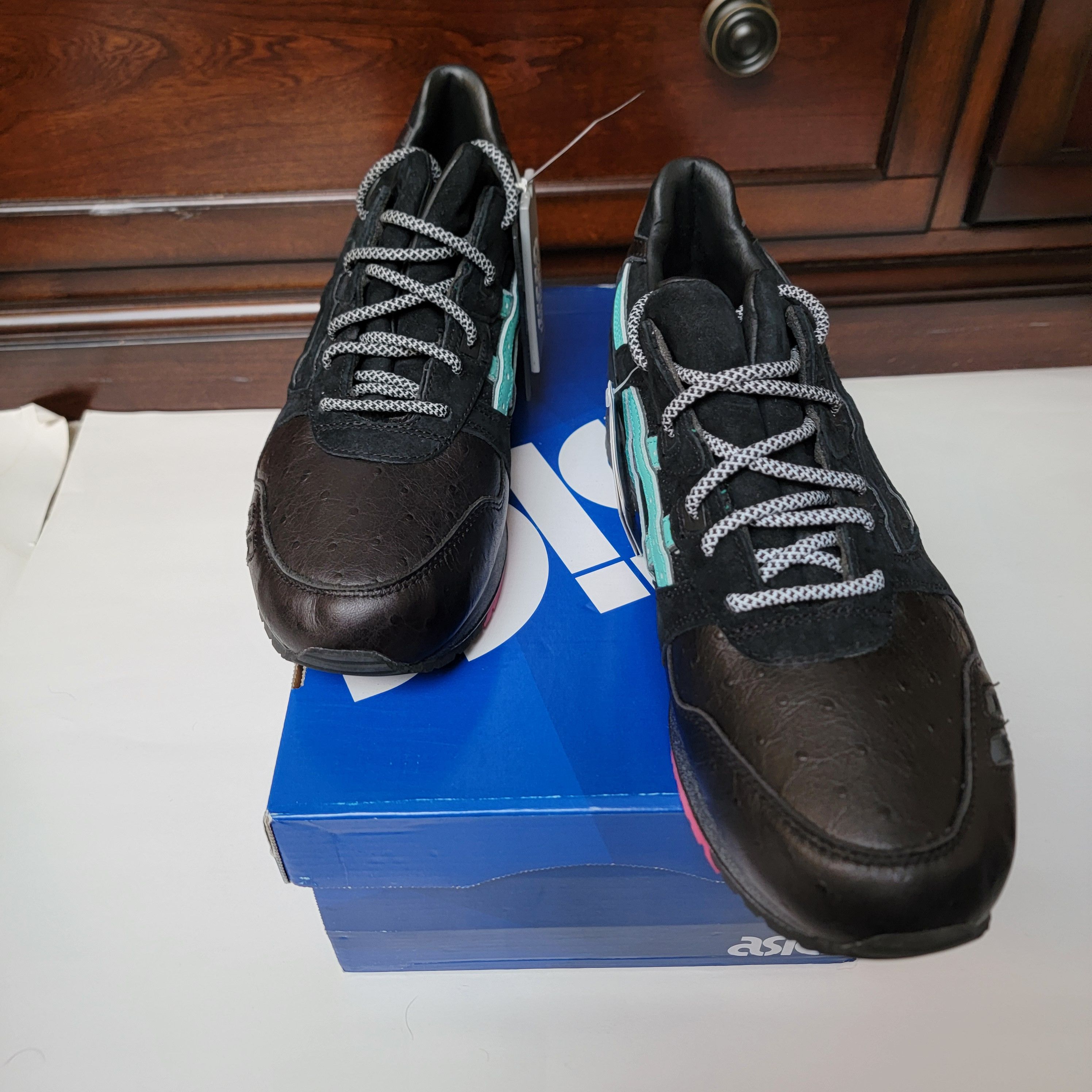 Asics SoleFly Asics Gel-Lyte III 3 Night Haven 3M Miami Art Basel Size US 10.5 / EU 43-44 - 12 Thumbnail