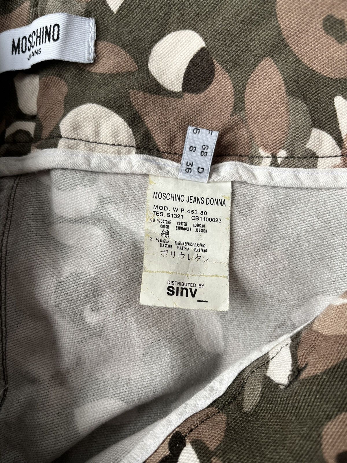 Designer × Moschino × Vintage Moschino pant vintage 90s Size 28" / US 6 / IT 42 - 10 Thumbnail