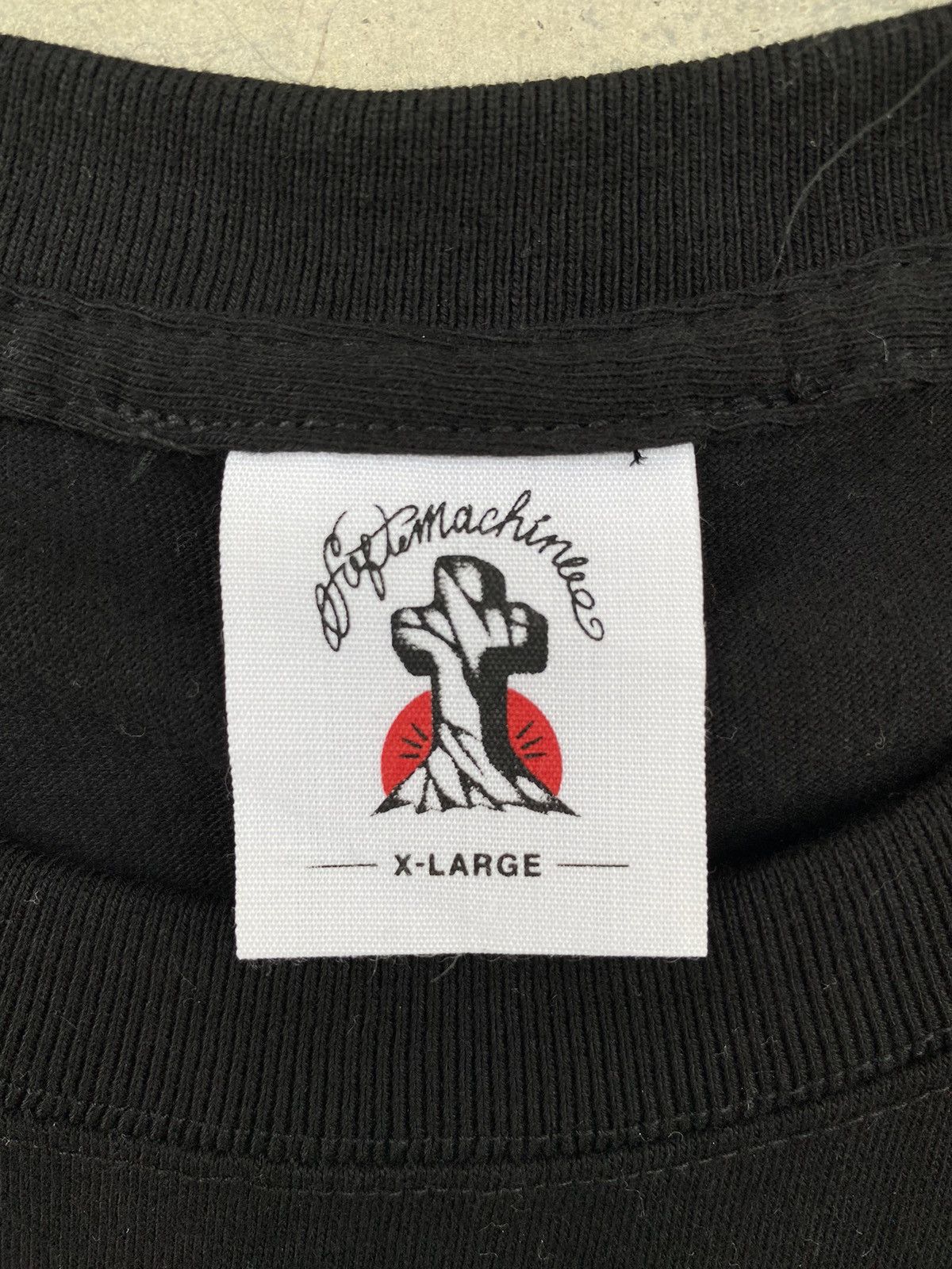 Vintage Sick🔥Vintage Soft Machine Sexy Tattoo Girl Tees Size US XL / EU 56 / 4 - 8 Thumbnail