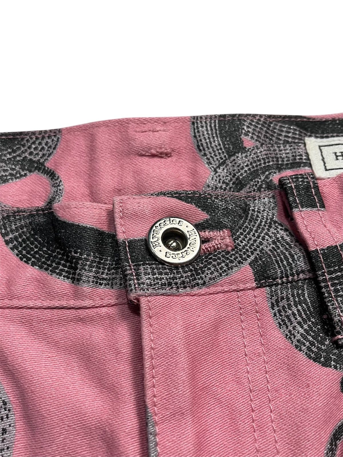 Hysteric Glamour Archive Hysteric Glamour Snake Print Jeans Size US 27 - 11 Thumbnail