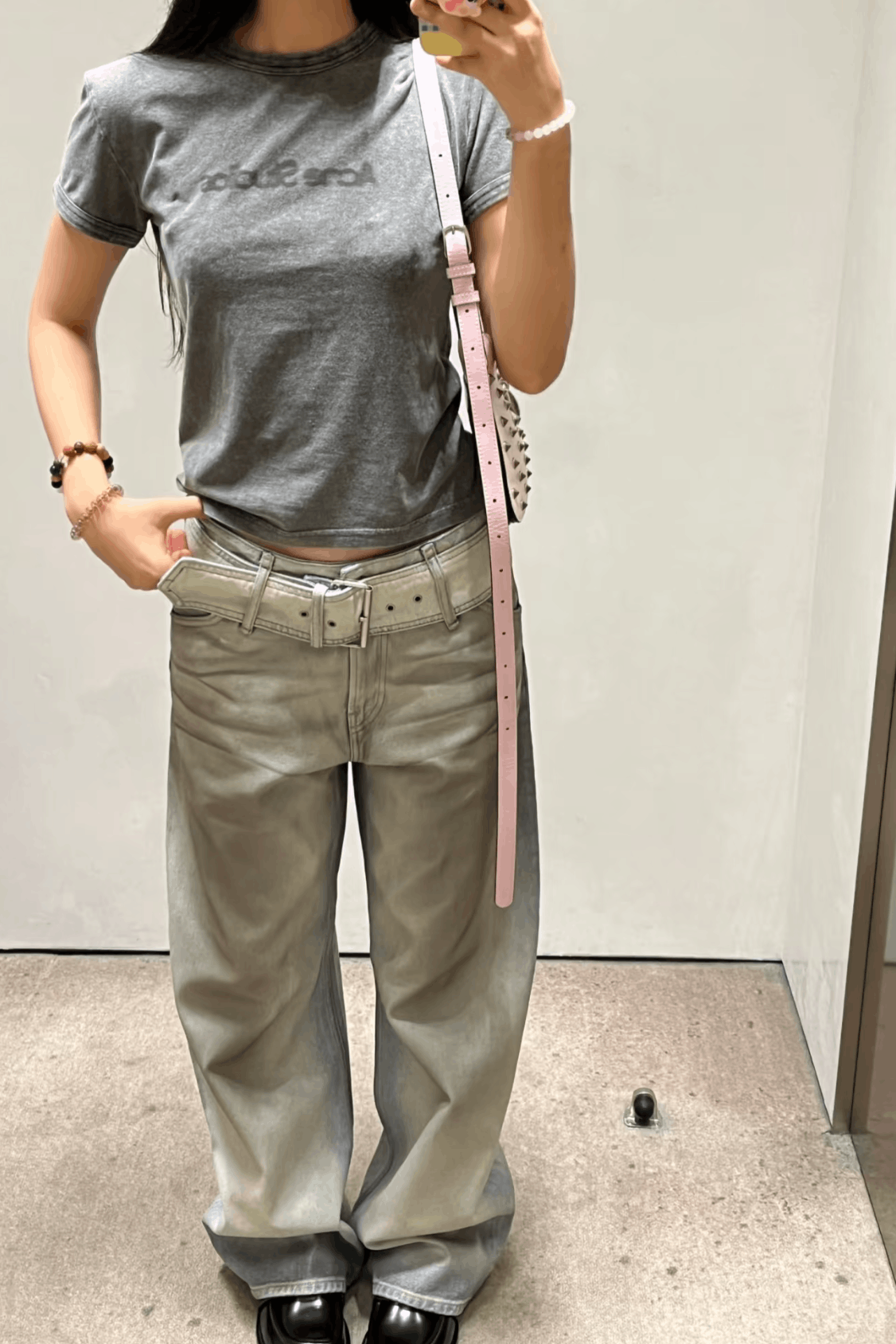 Acne Studios Acne Studios Belt Jeans Size 32" / US 10 / IT 46 - 1 Thumbnail