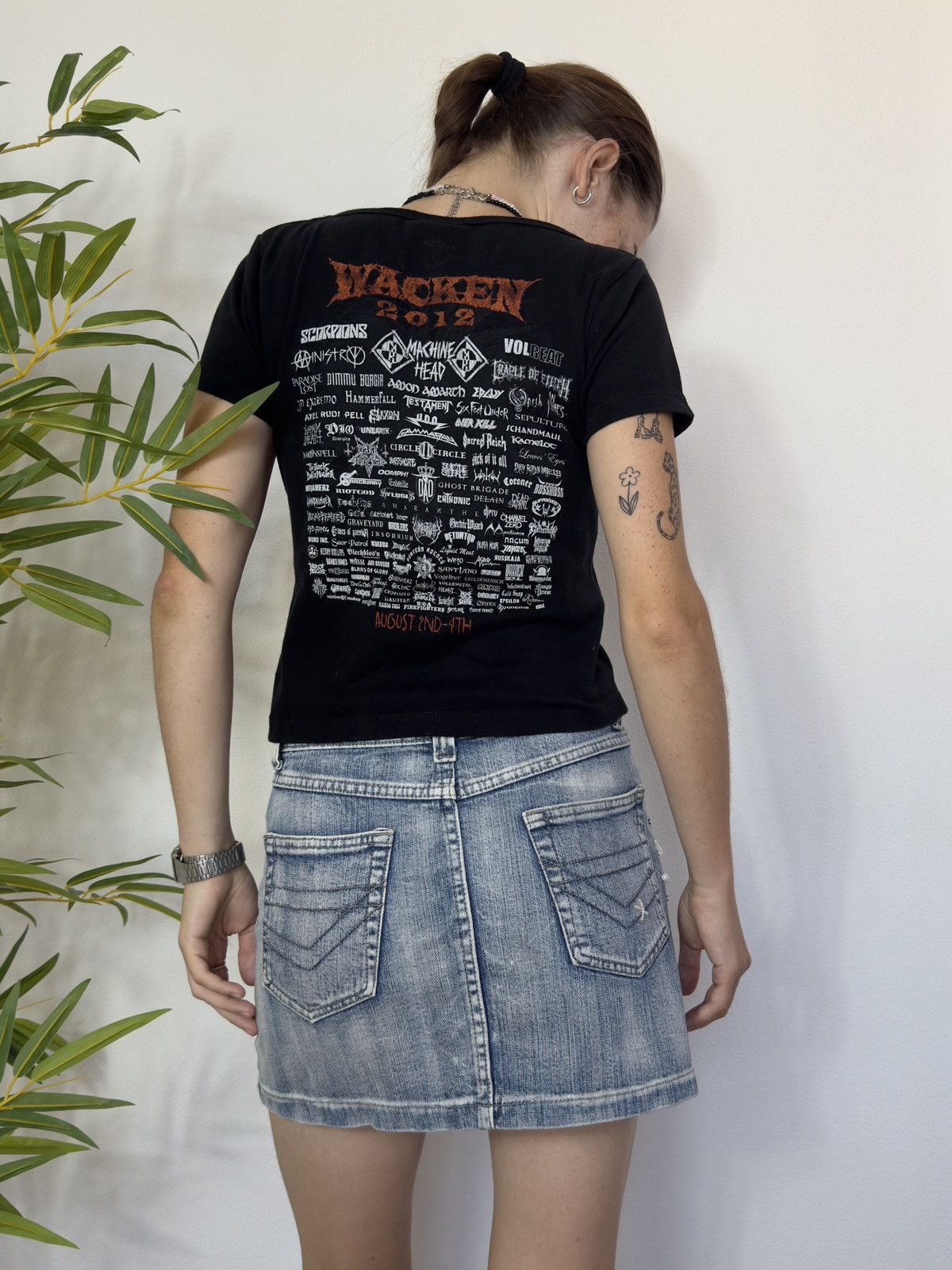 Vintage VINTAGE WACKEN 2012 TEE SHIRT Size S / US 4 / IT 40 - 1 Thumbnail